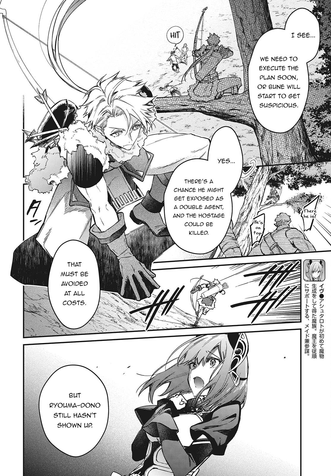 Realist Maou ni Yoru Seiiki Naki Isekai Kaikaku Chapter 60 page 13 - 
