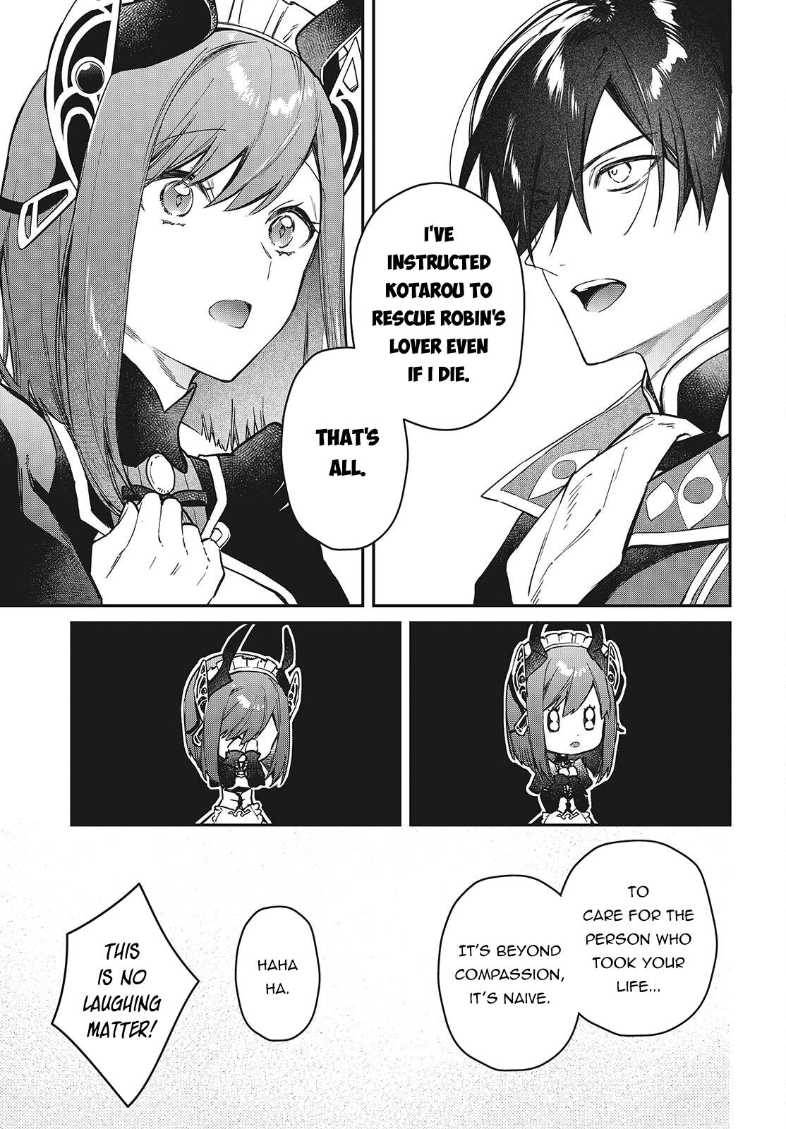 Realist Maou ni Yoru Seiiki Naki Isekai Kaikaku Chapter 60 page 18 - 