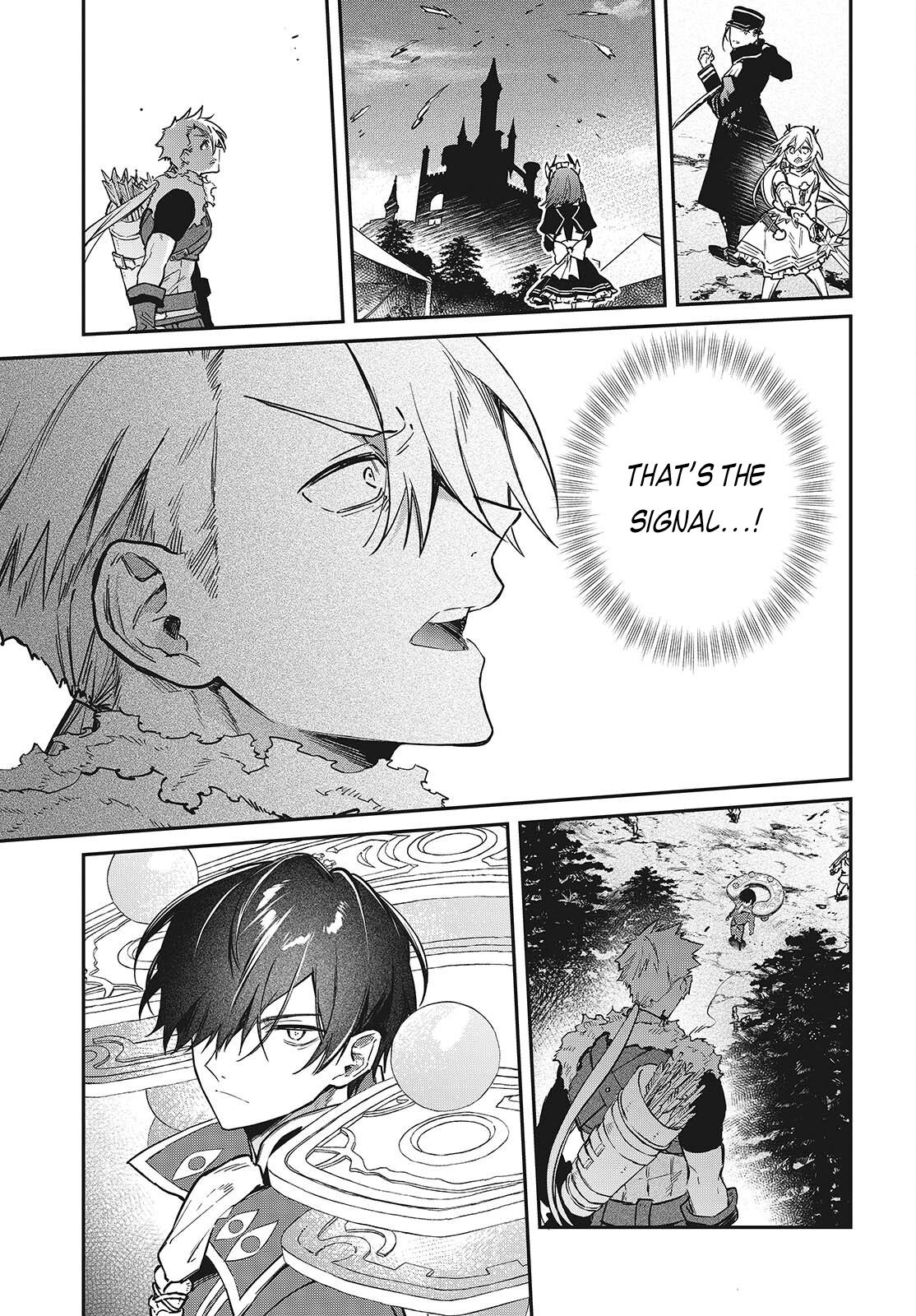 Realist Maou ni Yoru Seiiki Naki Isekai Kaikaku Chapter 60 page 22 - 