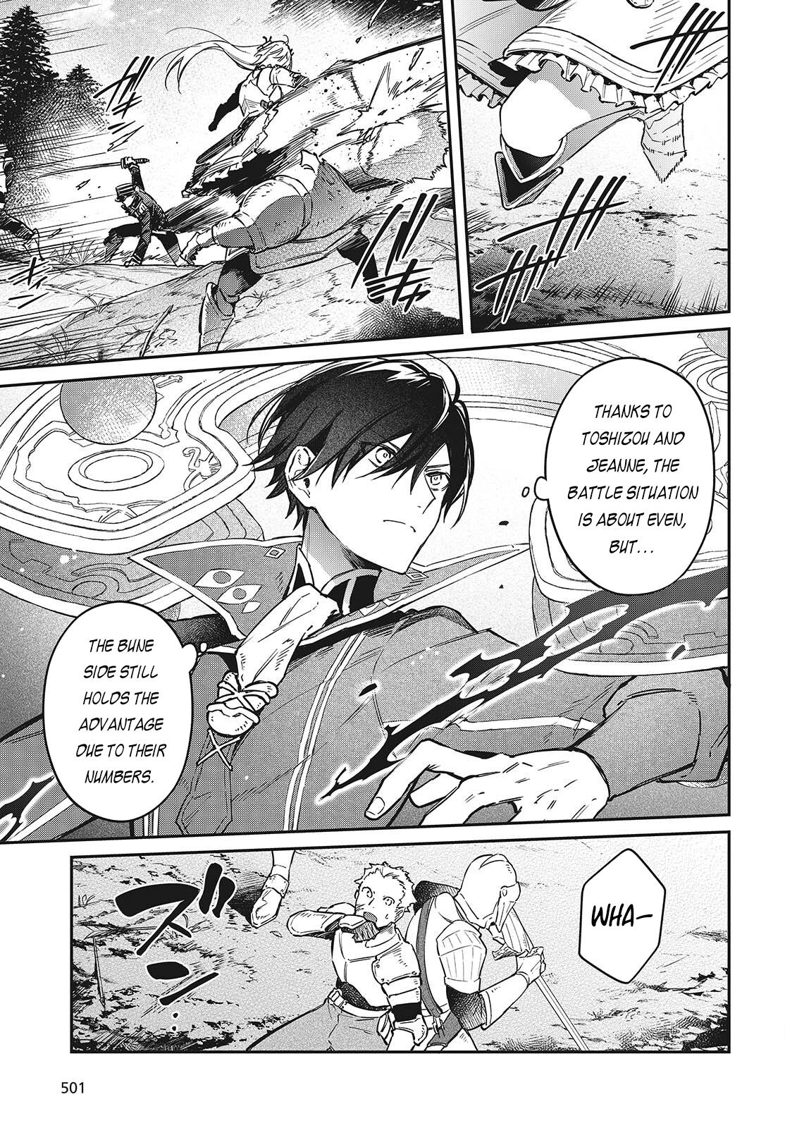 Realist Maou ni Yoru Seiiki Naki Isekai Kaikaku Chapter 60 page 6 - 