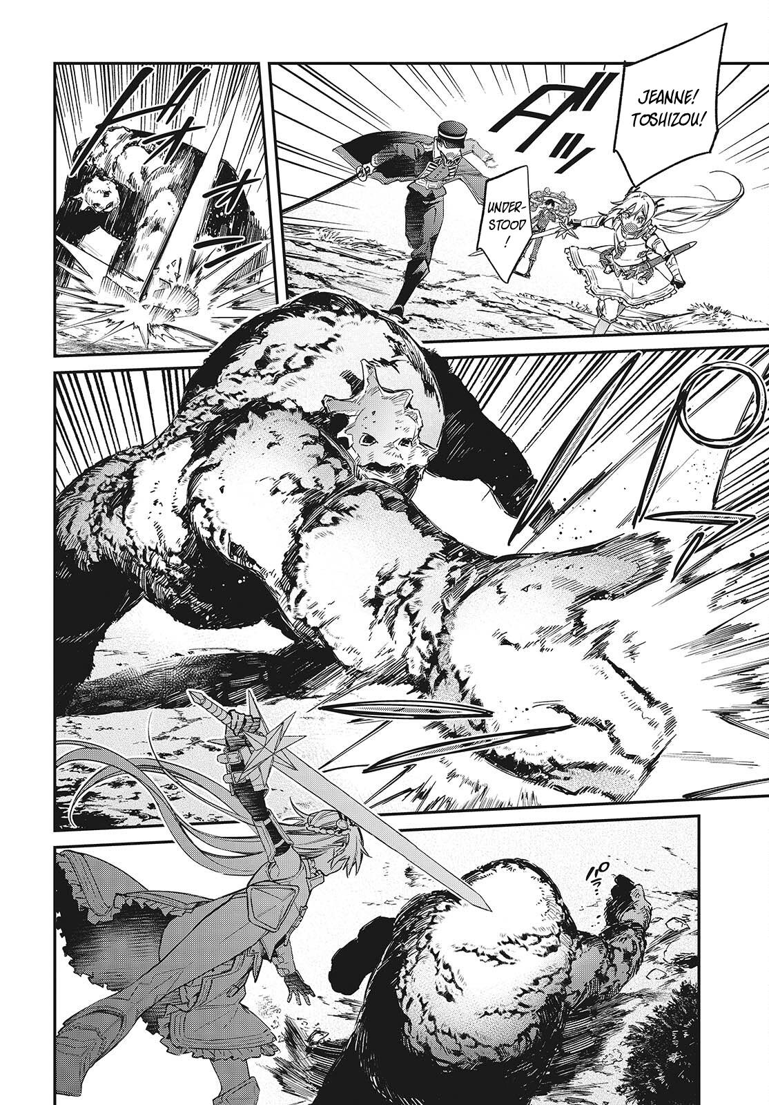 Realist Maou ni Yoru Seiiki Naki Isekai Kaikaku Chapter 60 page 9 - 
