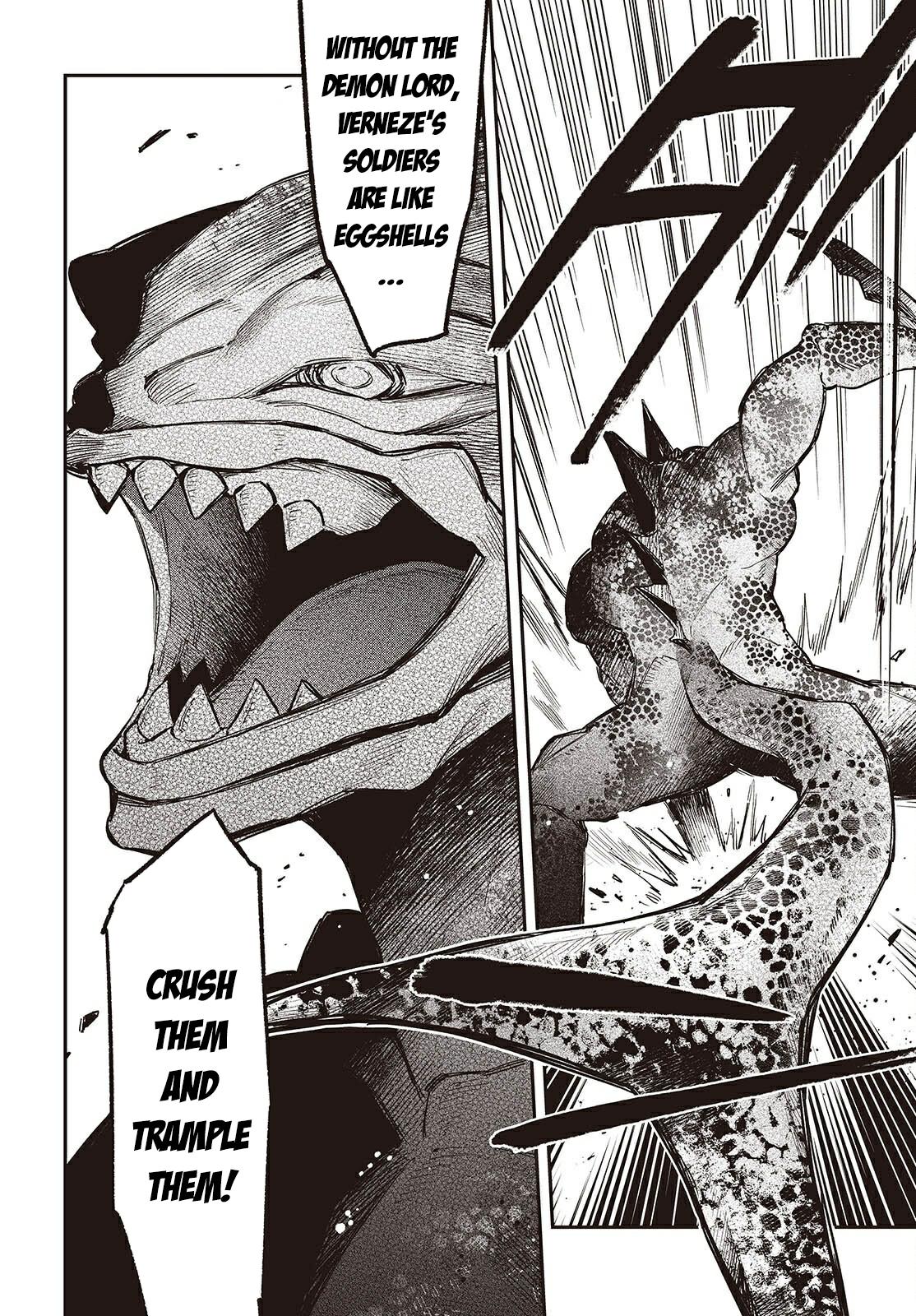 Realist Maou ni Yoru Seiiki Naki Isekai Kaikaku Chapter 61 page 11 - 