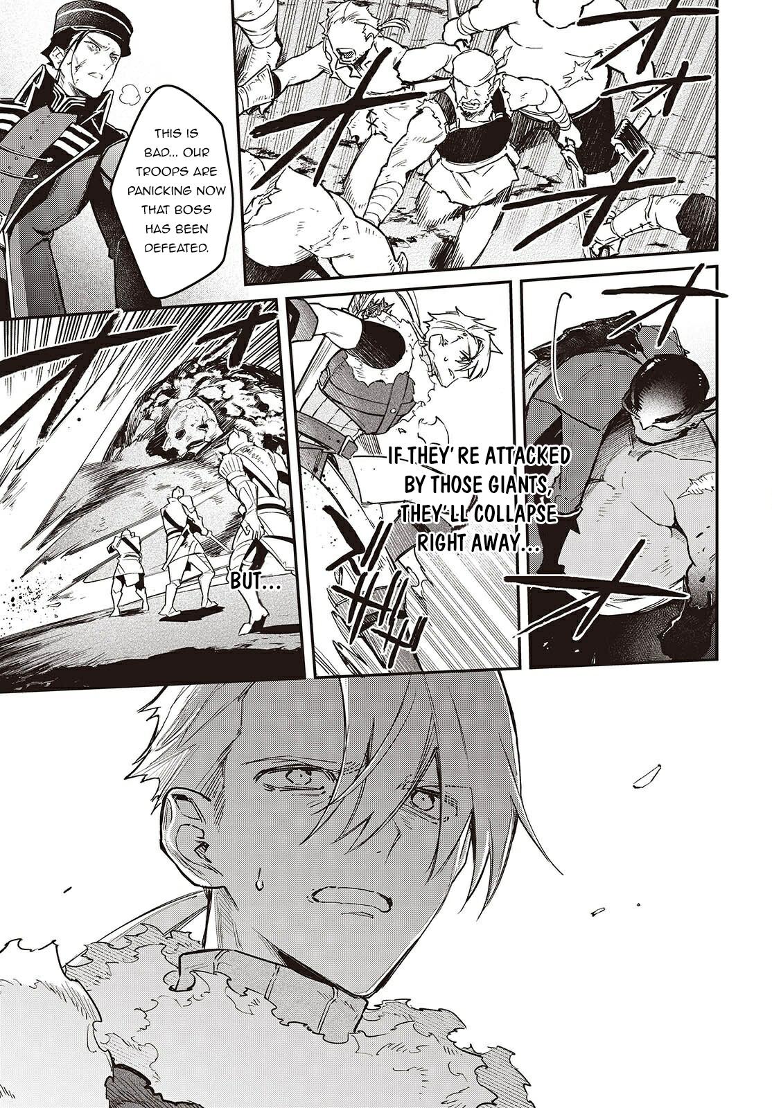 Realist Maou ni Yoru Seiiki Naki Isekai Kaikaku Chapter 61 page 12 - 