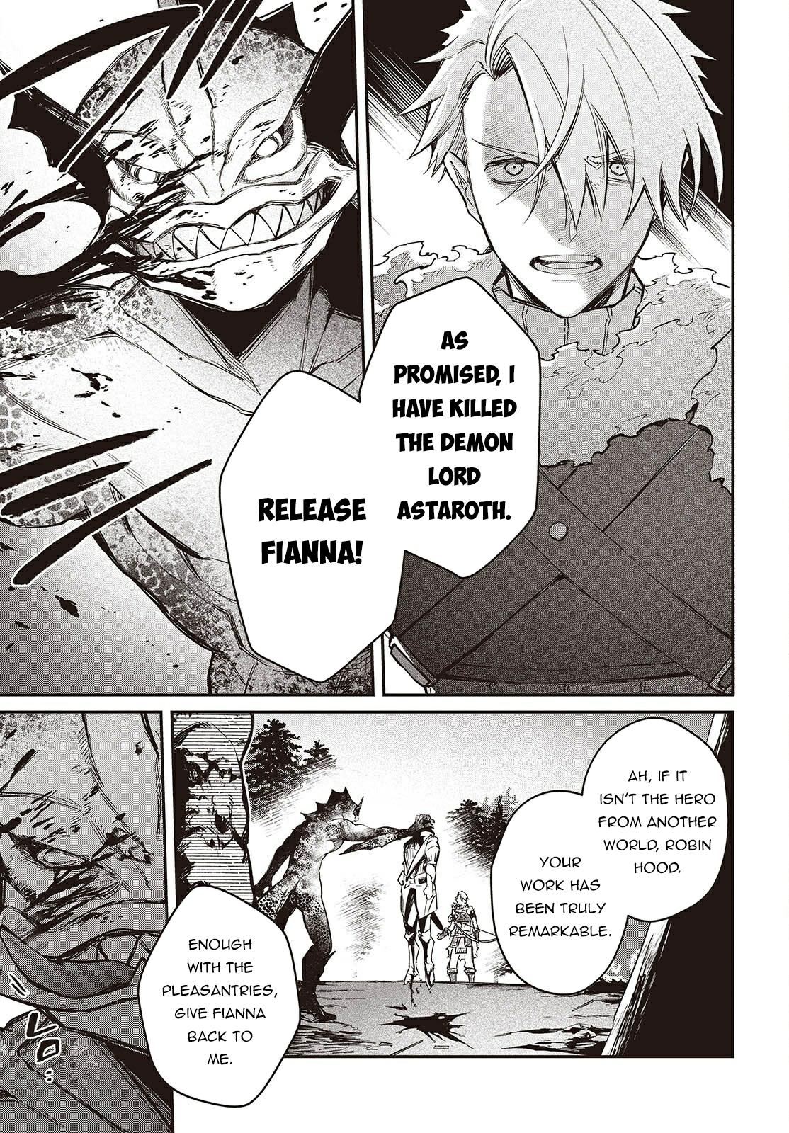 Realist Maou ni Yoru Seiiki Naki Isekai Kaikaku Chapter 61 page 14 - 