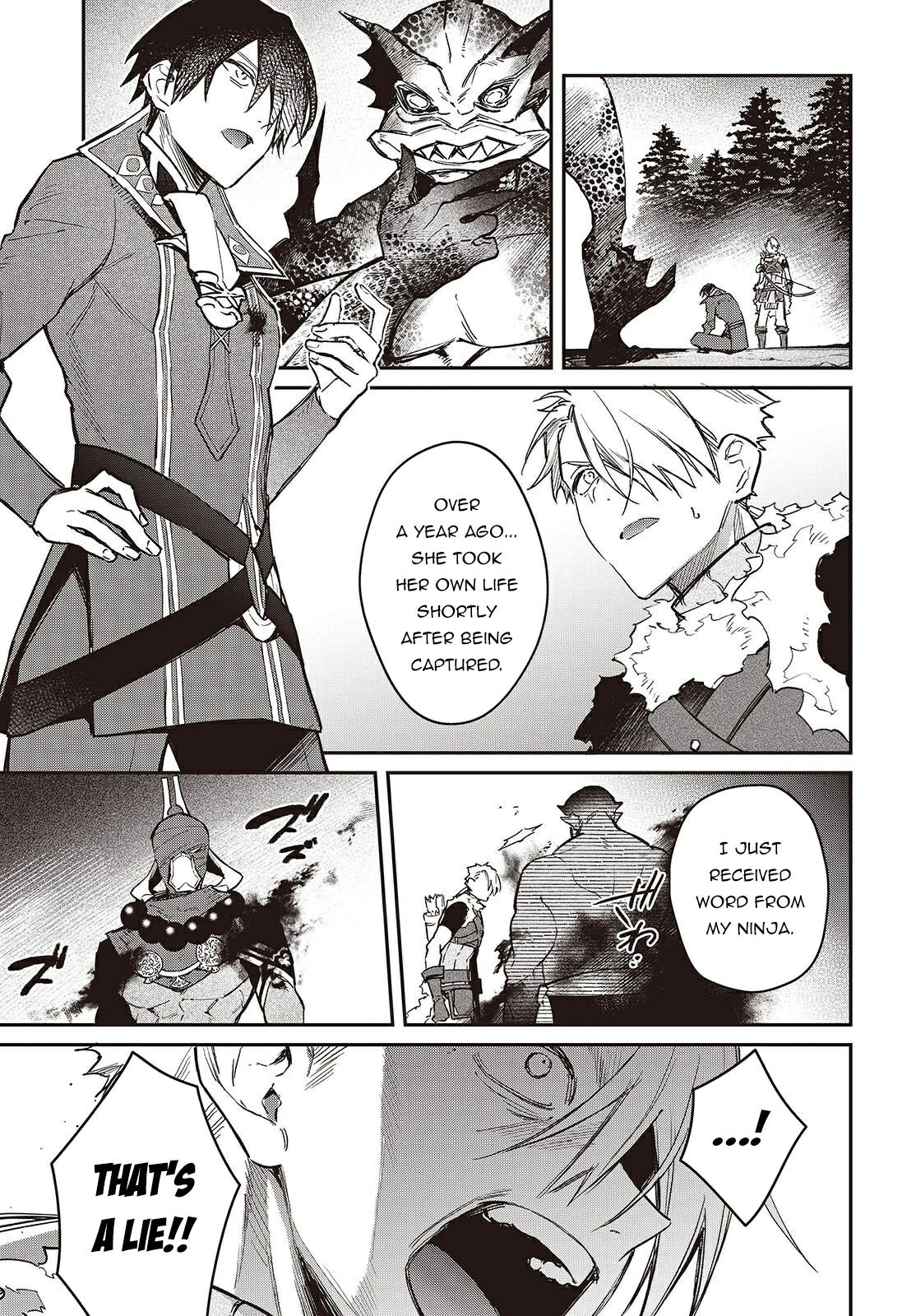 Realist Maou ni Yoru Seiiki Naki Isekai Kaikaku Chapter 61 page 18 - 