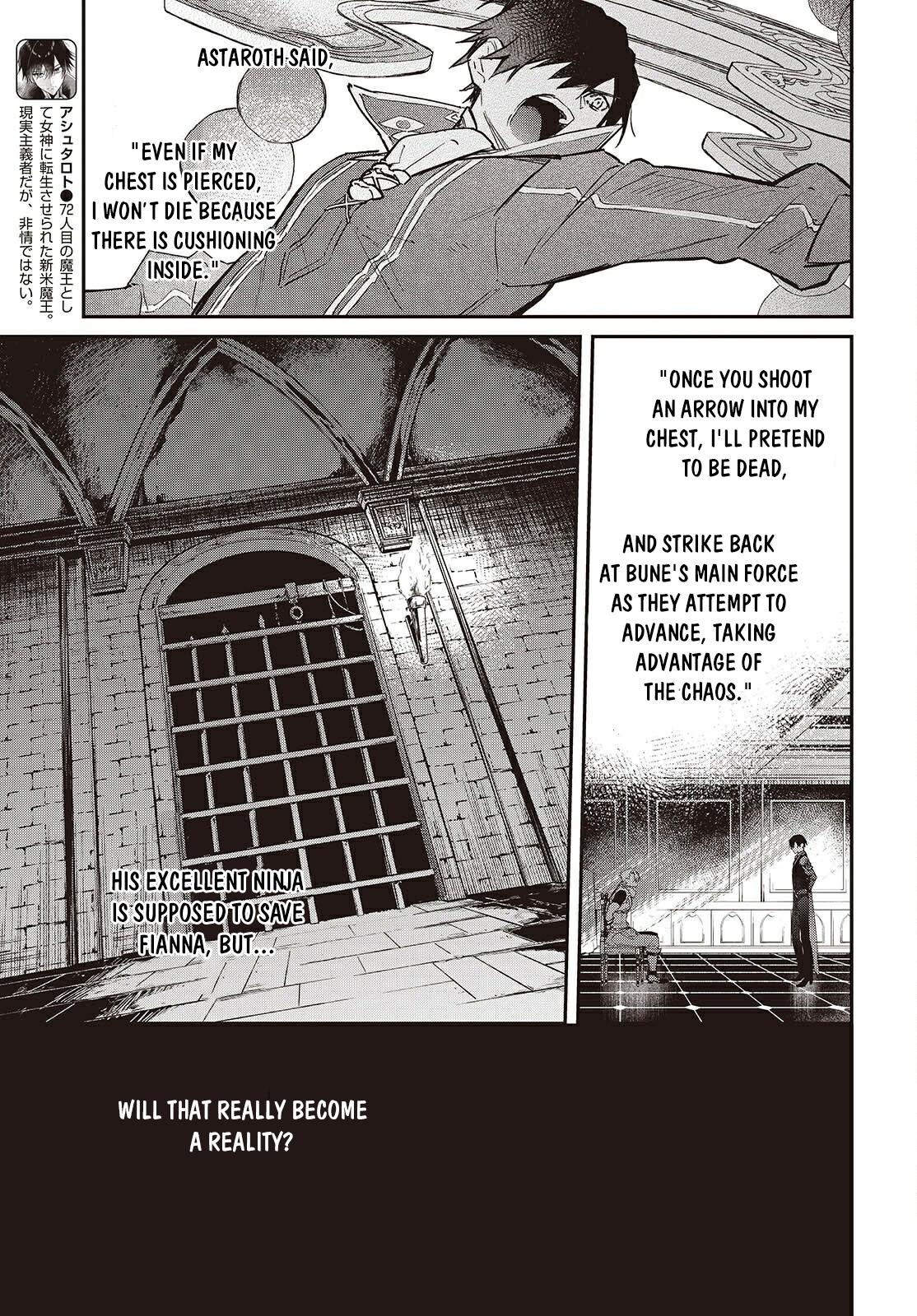 Realist Maou ni Yoru Seiiki Naki Isekai Kaikaku Chapter 61 page 4 - 