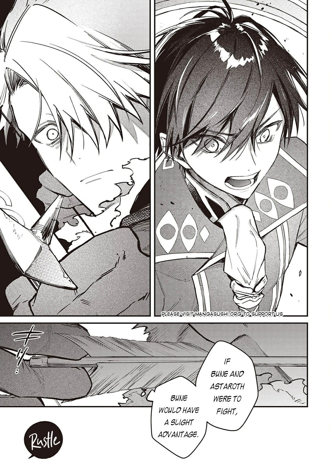 Realist Maou ni Yoru Seiiki Naki Isekai Kaikaku Chapter 61 page 6 - 