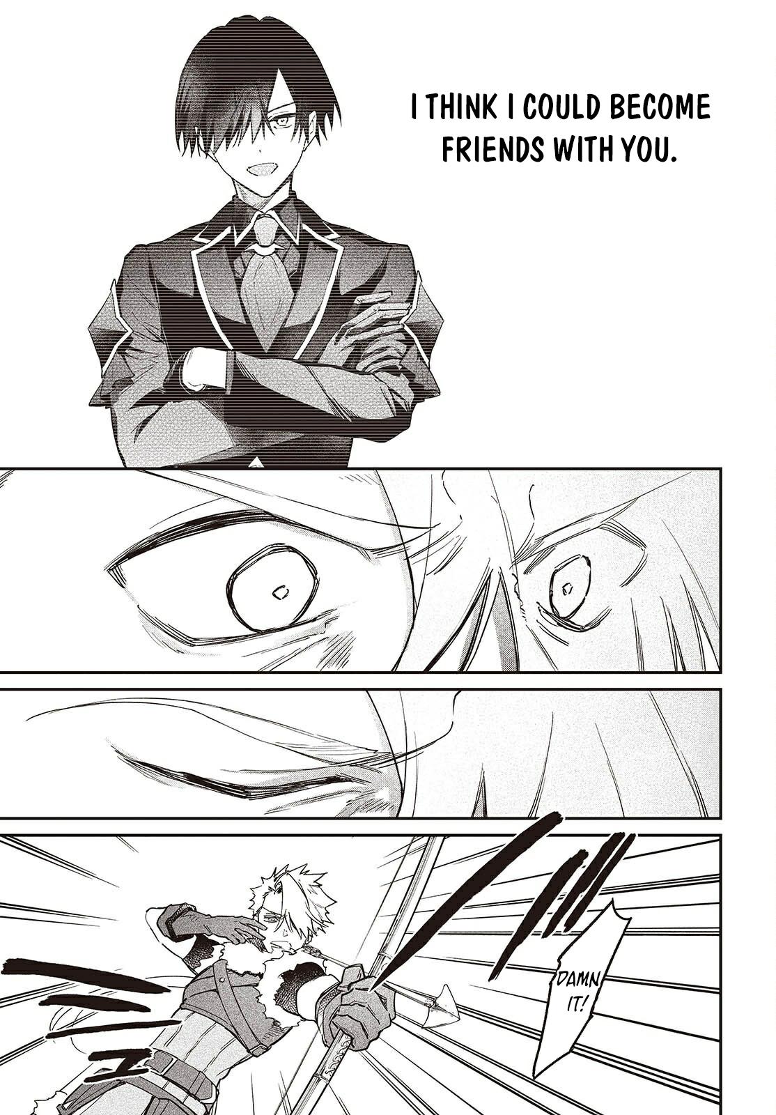 Realist Maou ni Yoru Seiiki Naki Isekai Kaikaku Chapter 61 page 8 - 