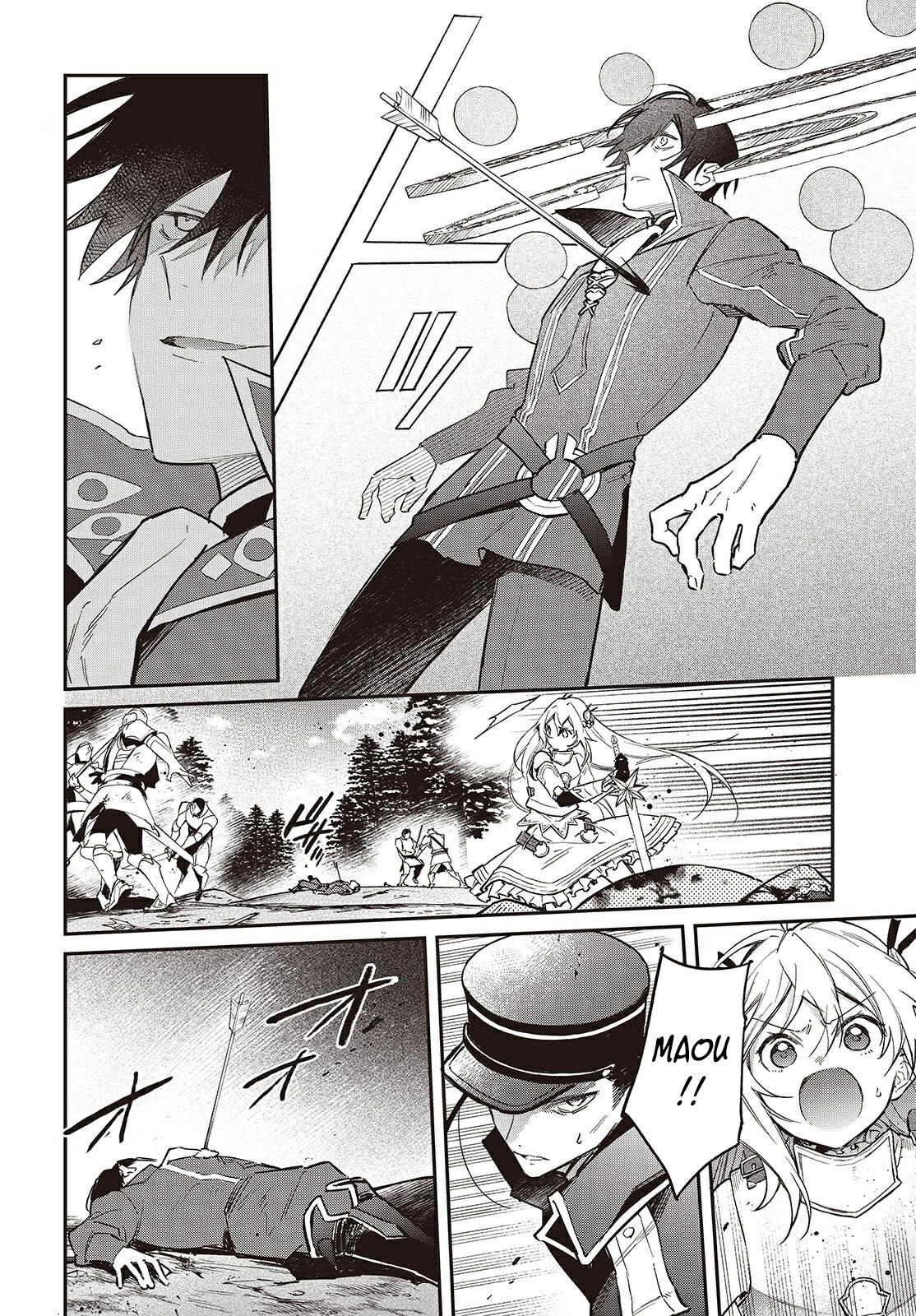 Realist Maou ni Yoru Seiiki Naki Isekai Kaikaku Chapter 61 page 9 - 