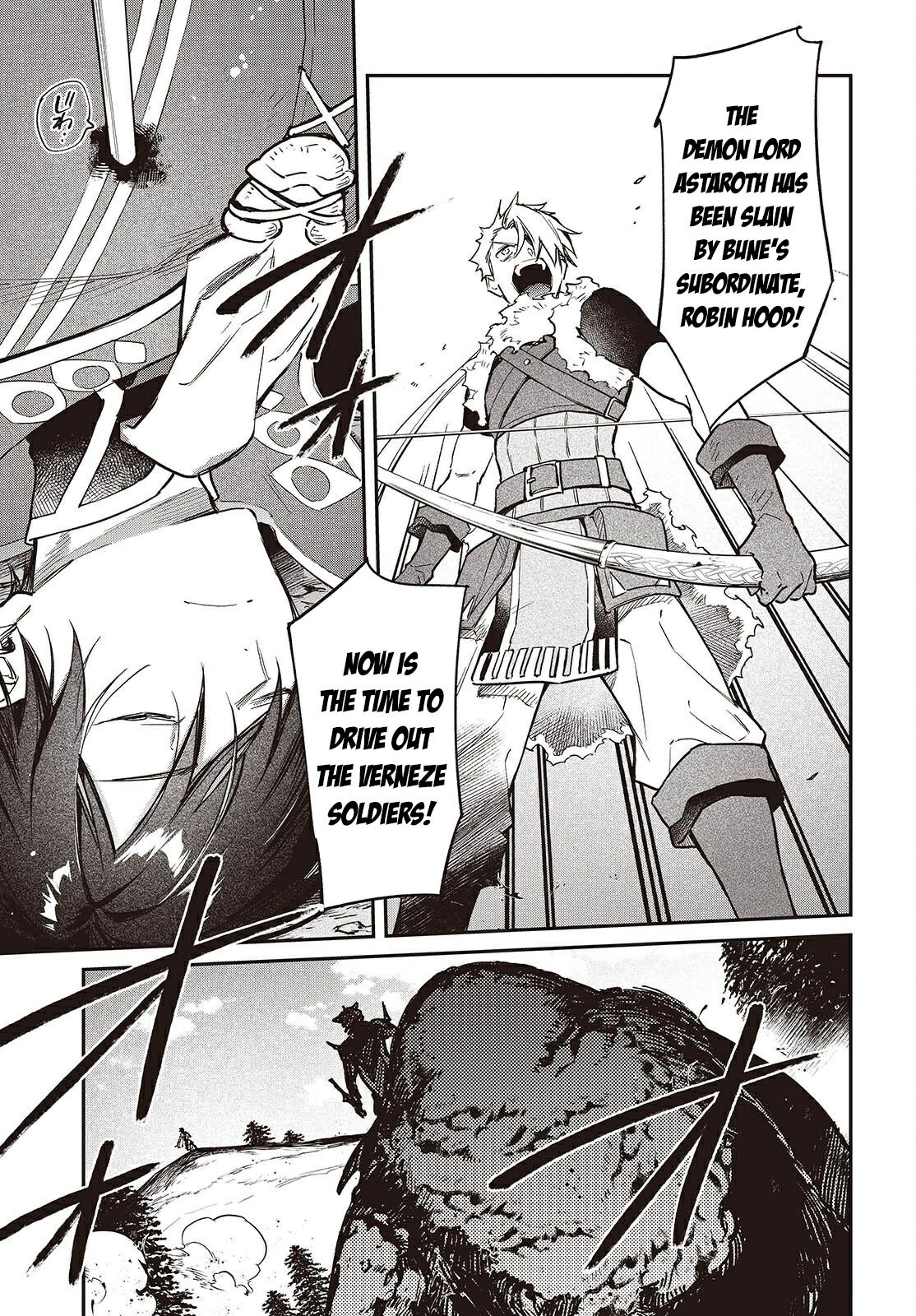 Realist Maou ni Yoru Seiiki Naki Isekai Kaikaku Chapter 61 page 10 - 