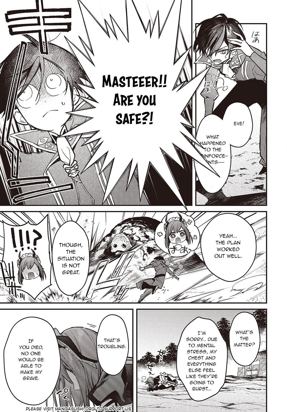 Realist Maou ni Yoru Seiiki Naki Isekai Kaikaku Chapter 62 page 12 - 