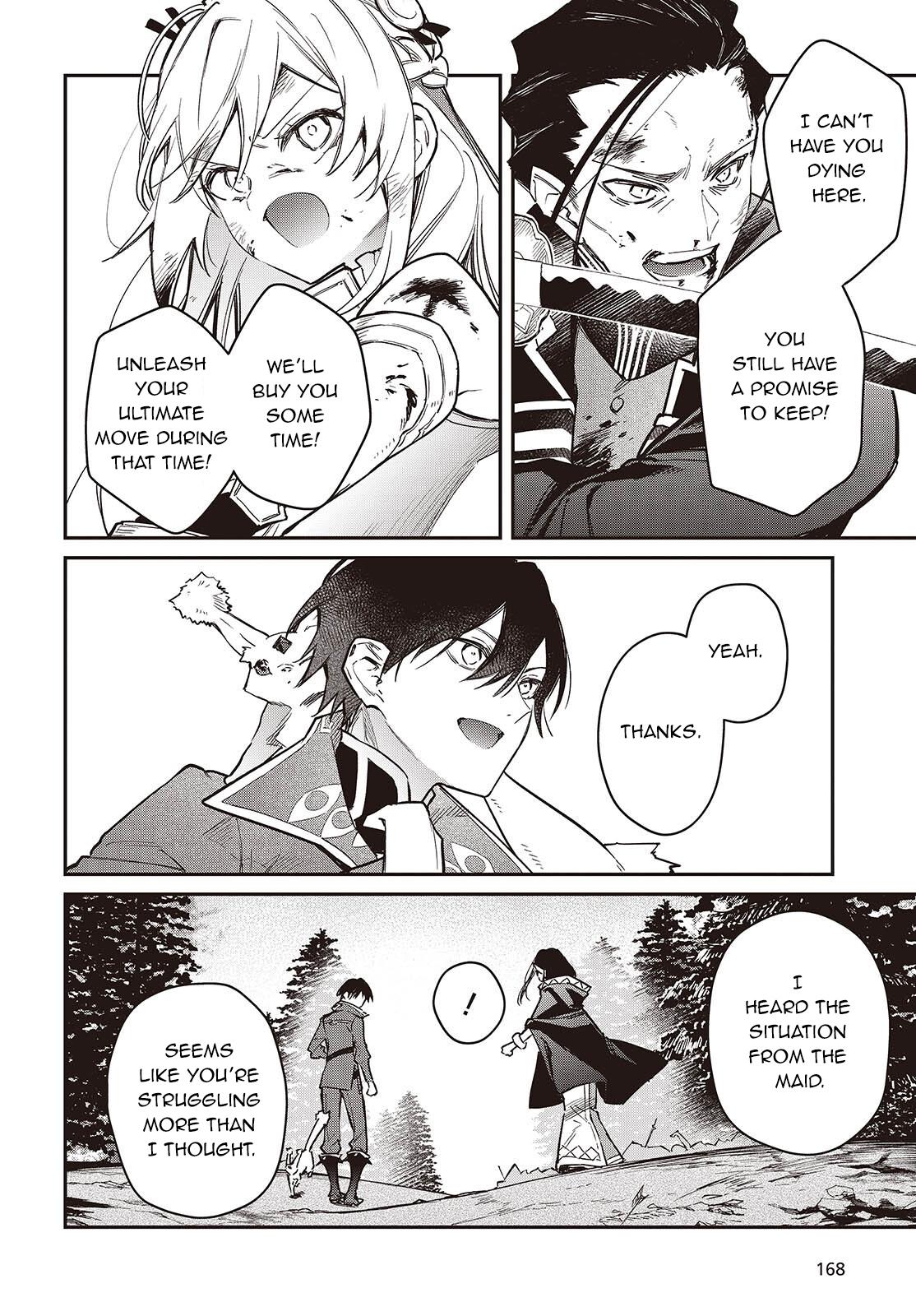 Realist Maou ni Yoru Seiiki Naki Isekai Kaikaku Chapter 62 page 19 - 