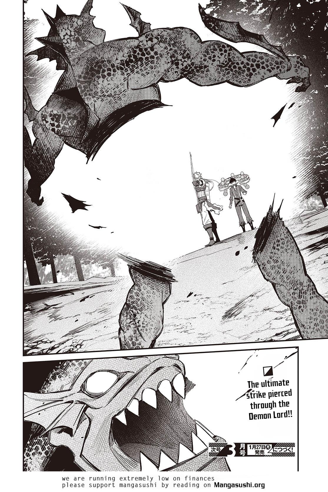 Realist Maou ni Yoru Seiiki Naki Isekai Kaikaku Chapter 62 page 28 - 