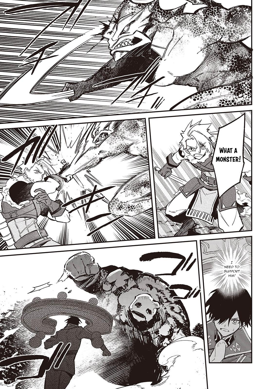 Realist Maou ni Yoru Seiiki Naki Isekai Kaikaku Chapter 62 page 8 - 