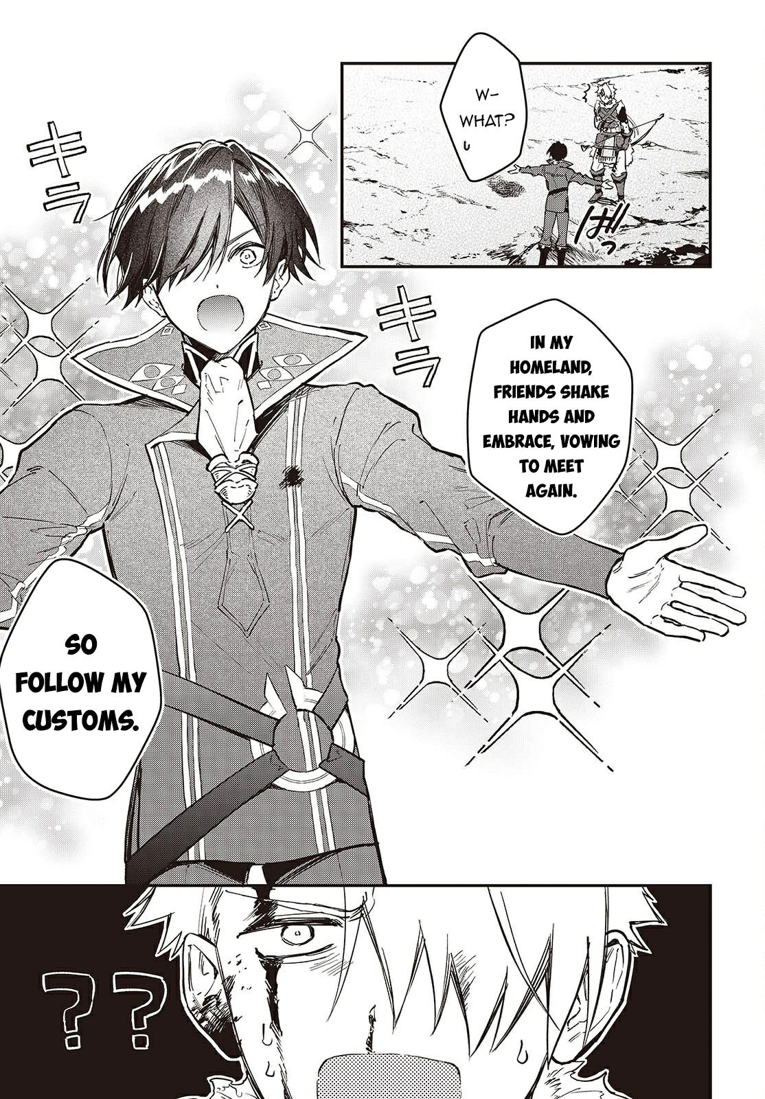 Realist Maou ni Yoru Seiiki Naki Isekai Kaikaku Chapter 63 page 12 - 
