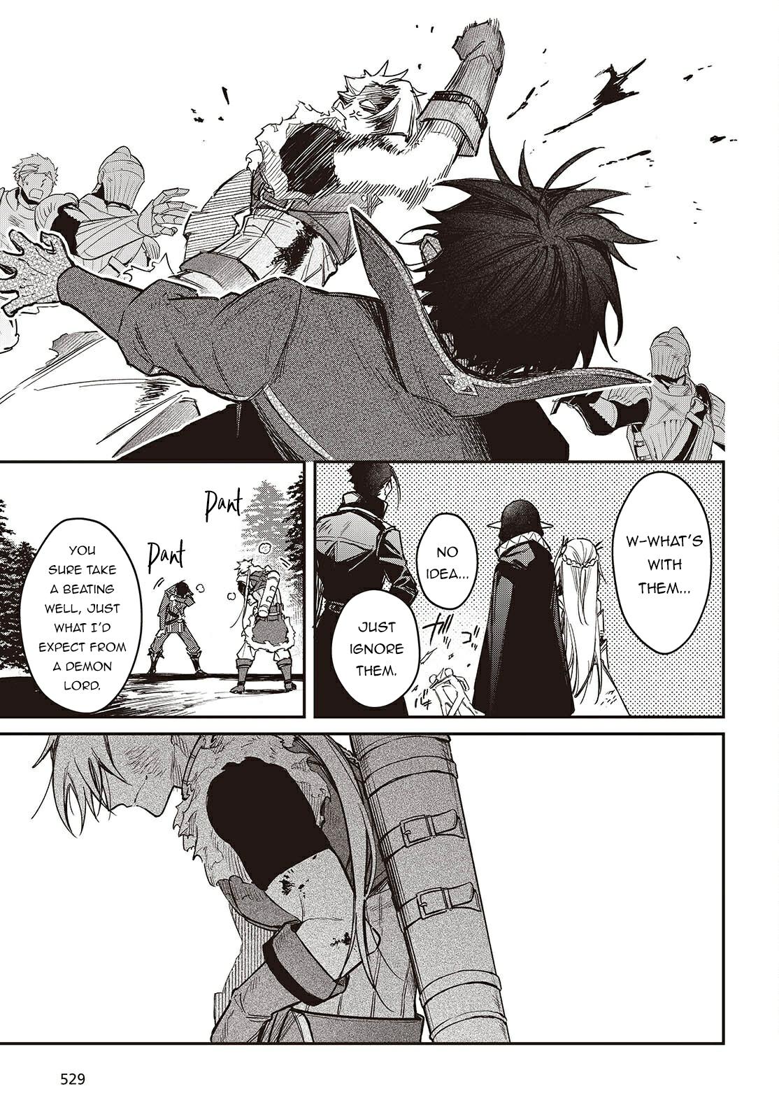 Realist Maou ni Yoru Seiiki Naki Isekai Kaikaku Chapter 63 page 18 - 