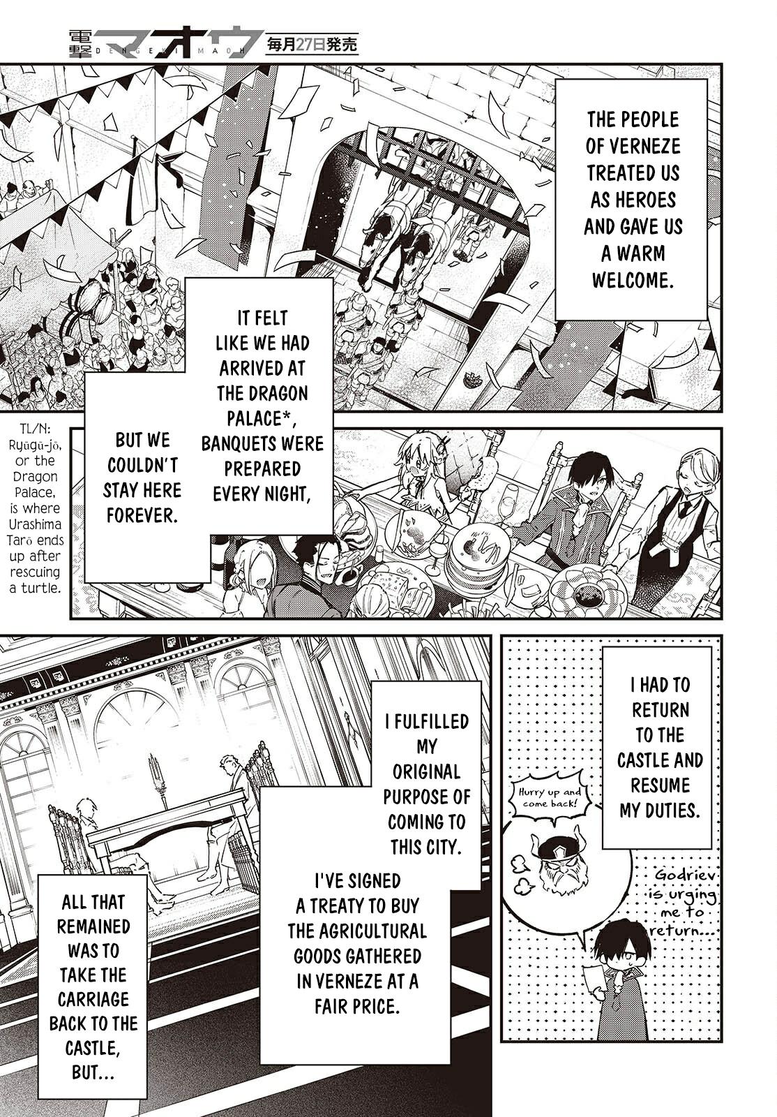 Realist Maou ni Yoru Seiiki Naki Isekai Kaikaku Chapter 63 page 20 - 
