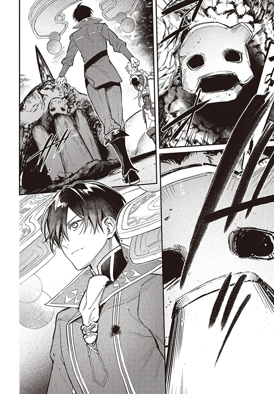 Realist Maou ni Yoru Seiiki Naki Isekai Kaikaku Chapter 63 page 3 - 