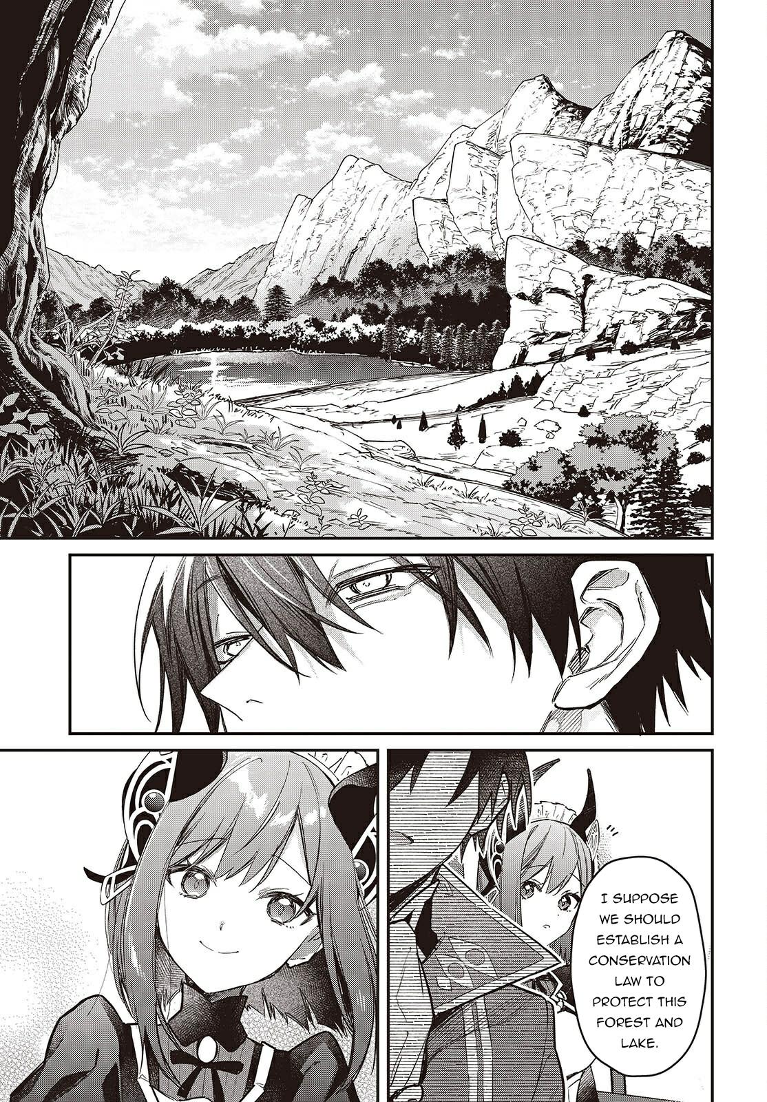Realist Maou ni Yoru Seiiki Naki Isekai Kaikaku Chapter 63 page 30 - 