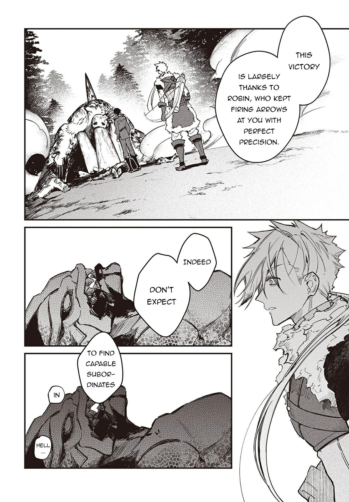 Realist Maou ni Yoru Seiiki Naki Isekai Kaikaku Chapter 63 page 7 - 