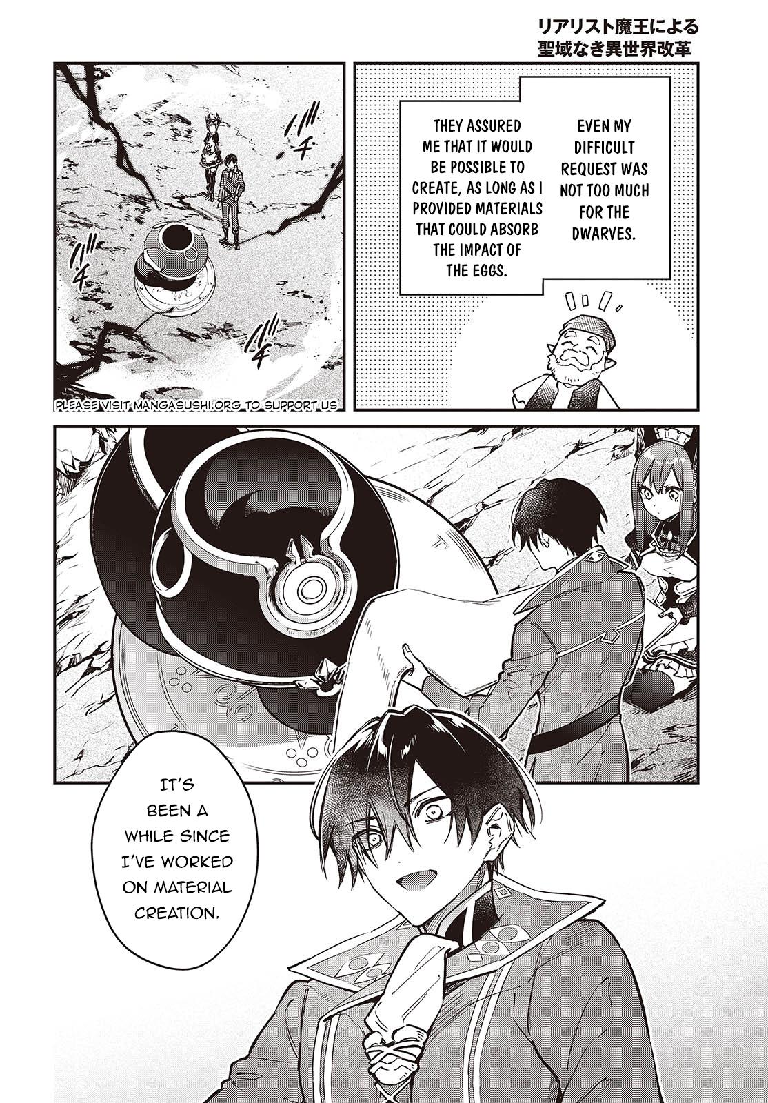 Realist Maou ni Yoru Seiiki Naki Isekai Kaikaku Chapter 64 page 15 - 