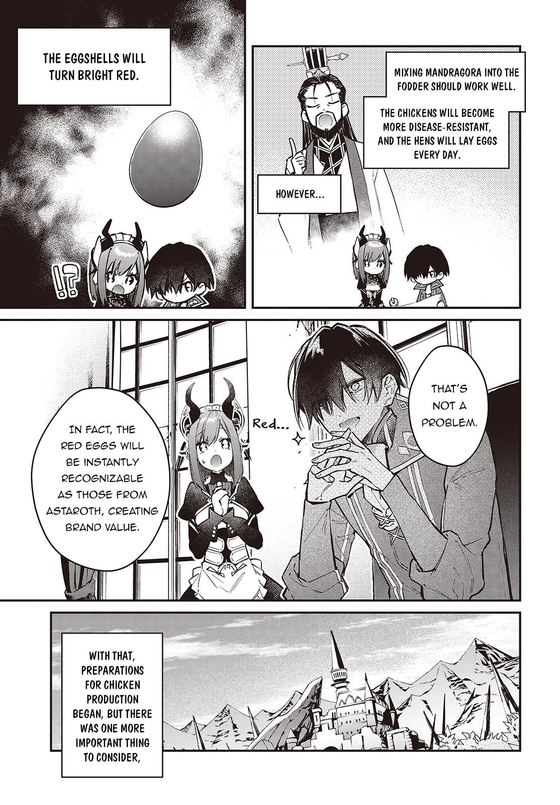 Realist Maou ni Yoru Seiiki Naki Isekai Kaikaku Chapter 64 page 18 - 