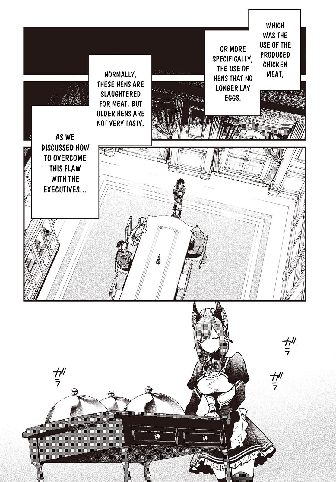 Realist Maou ni Yoru Seiiki Naki Isekai Kaikaku Chapter 64 page 19 - 