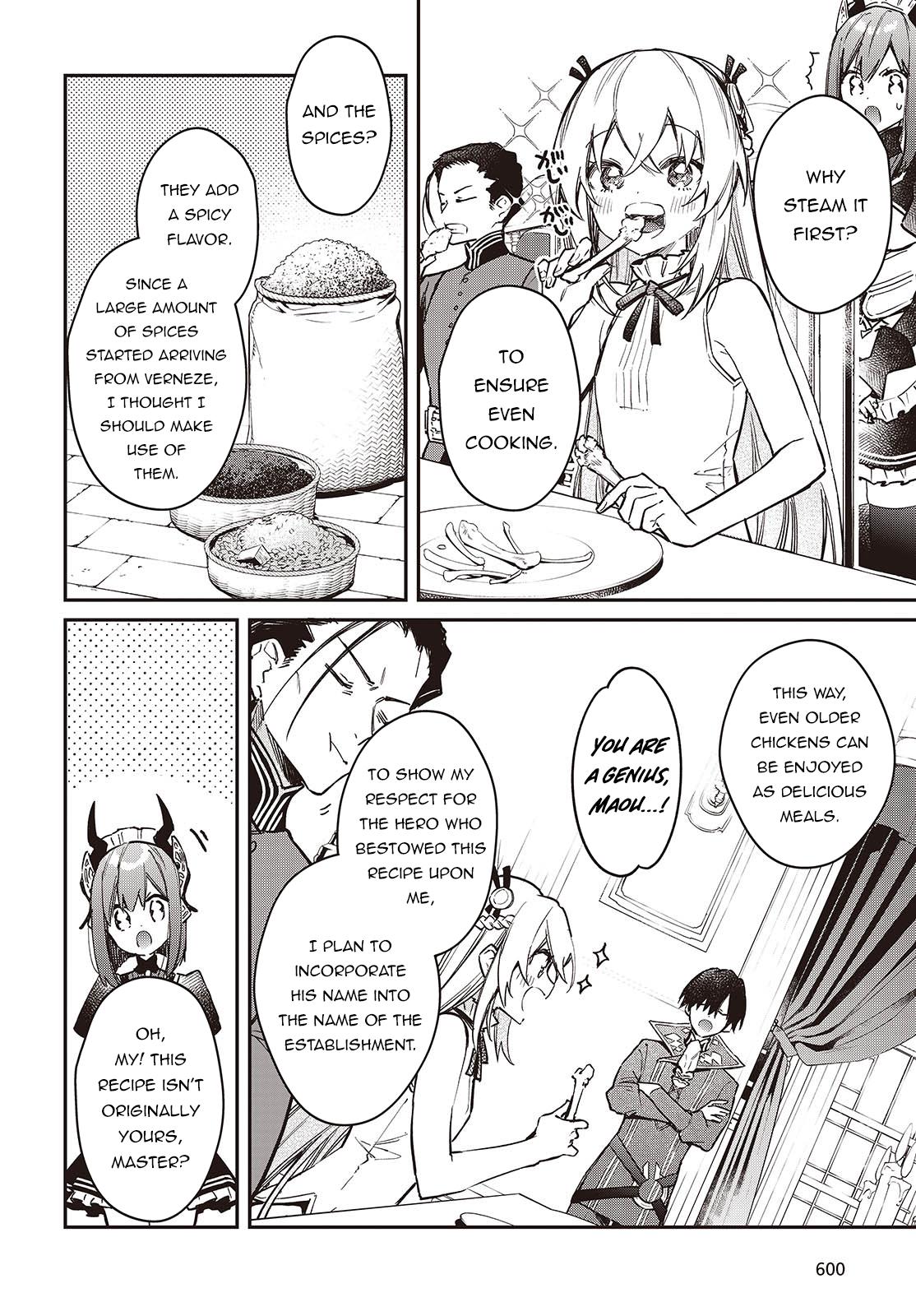Realist Maou ni Yoru Seiiki Naki Isekai Kaikaku Chapter 64 page 21 - 