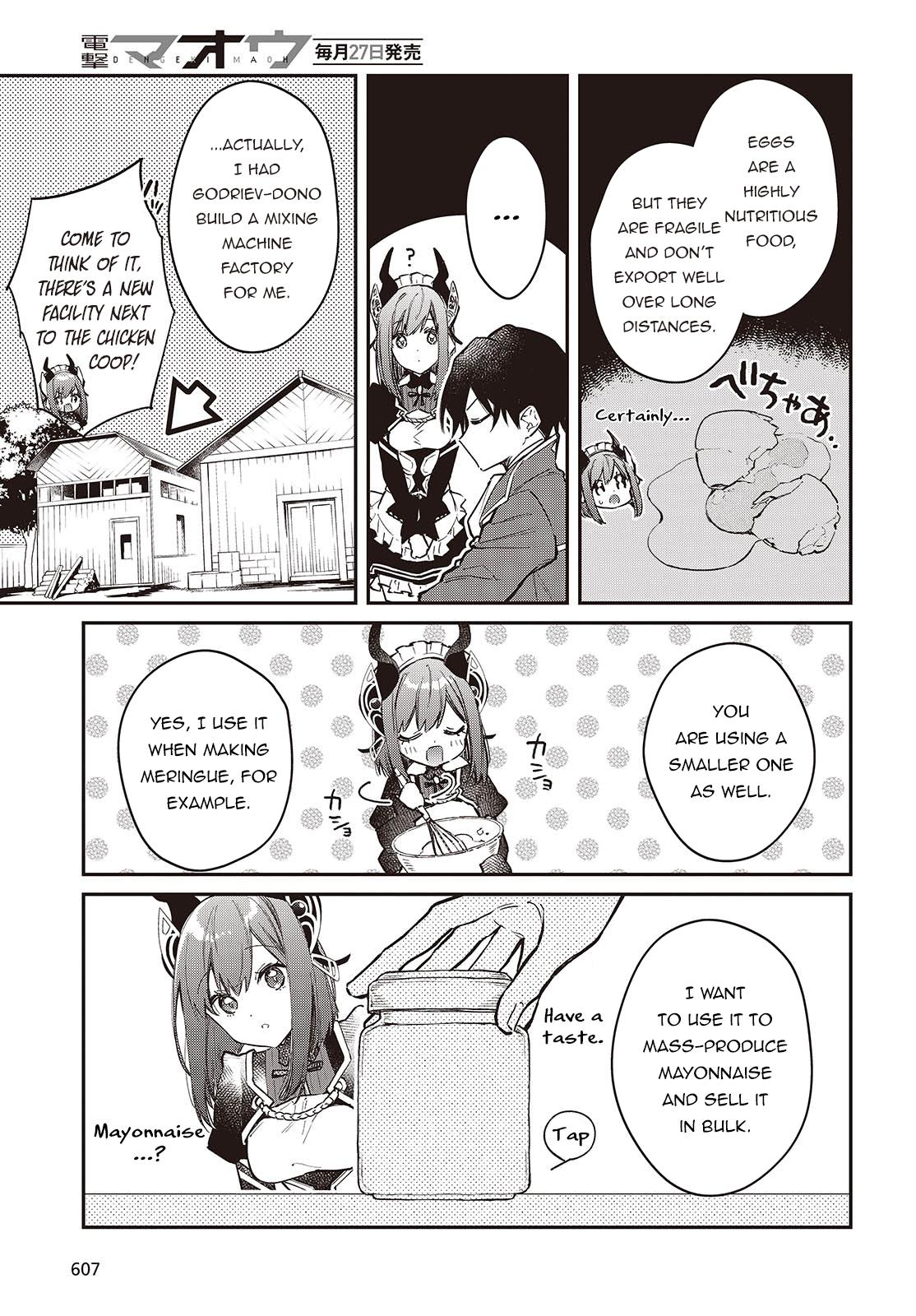 Realist Maou ni Yoru Seiiki Naki Isekai Kaikaku Chapter 64 page 28 - 