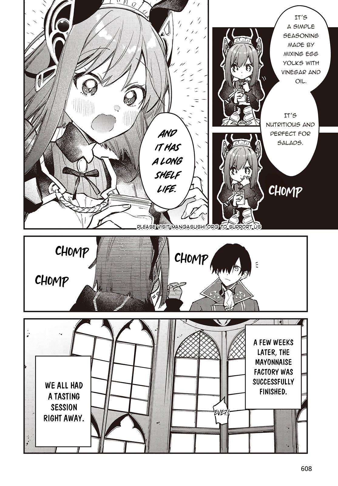 Realist Maou ni Yoru Seiiki Naki Isekai Kaikaku Chapter 64 page 29 - 