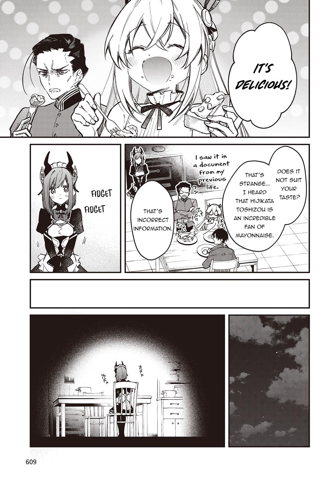 Realist Maou ni Yoru Seiiki Naki Isekai Kaikaku Chapter 64 page 30 - 