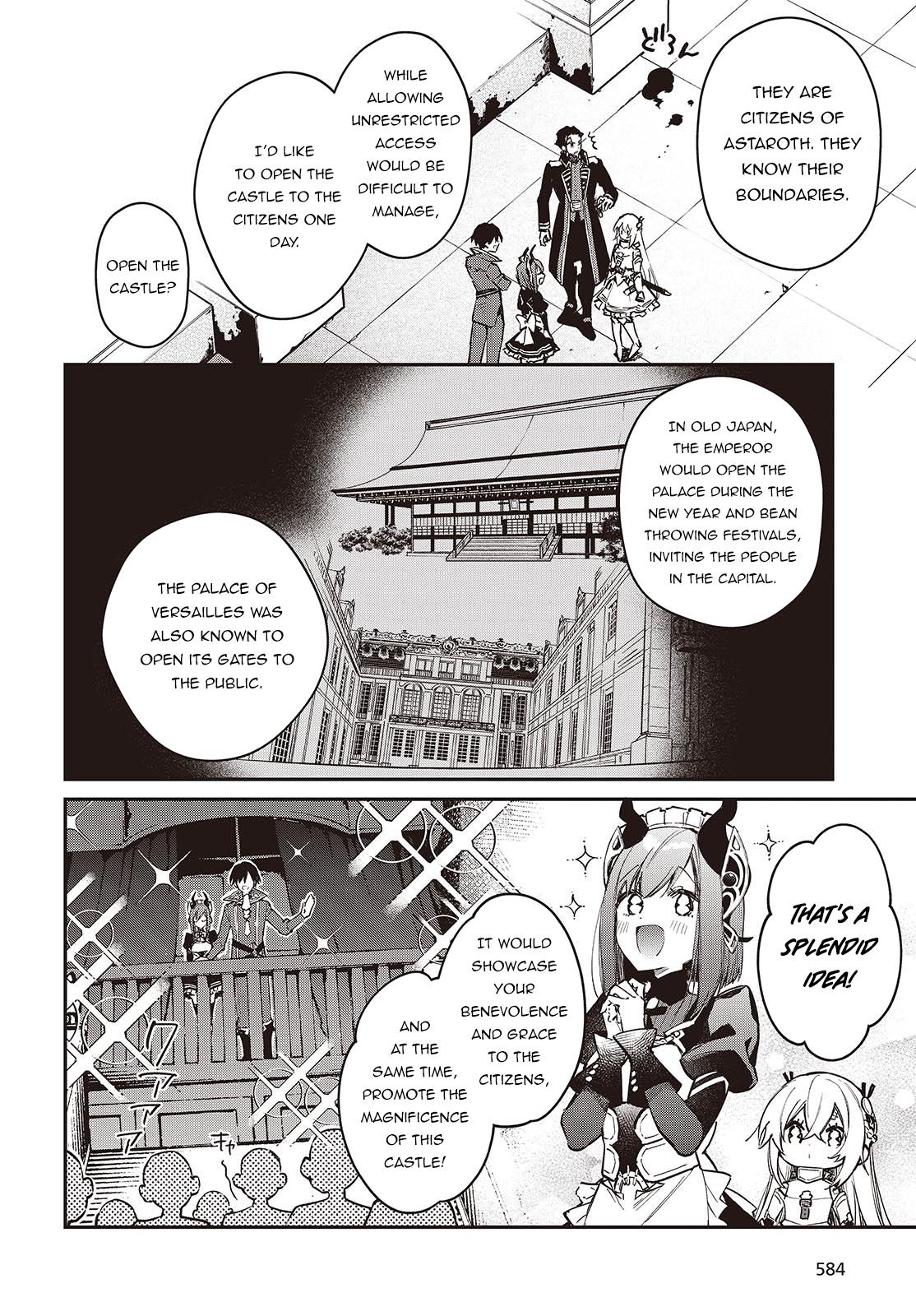 Realist Maou ni Yoru Seiiki Naki Isekai Kaikaku Chapter 64 page 5 - 