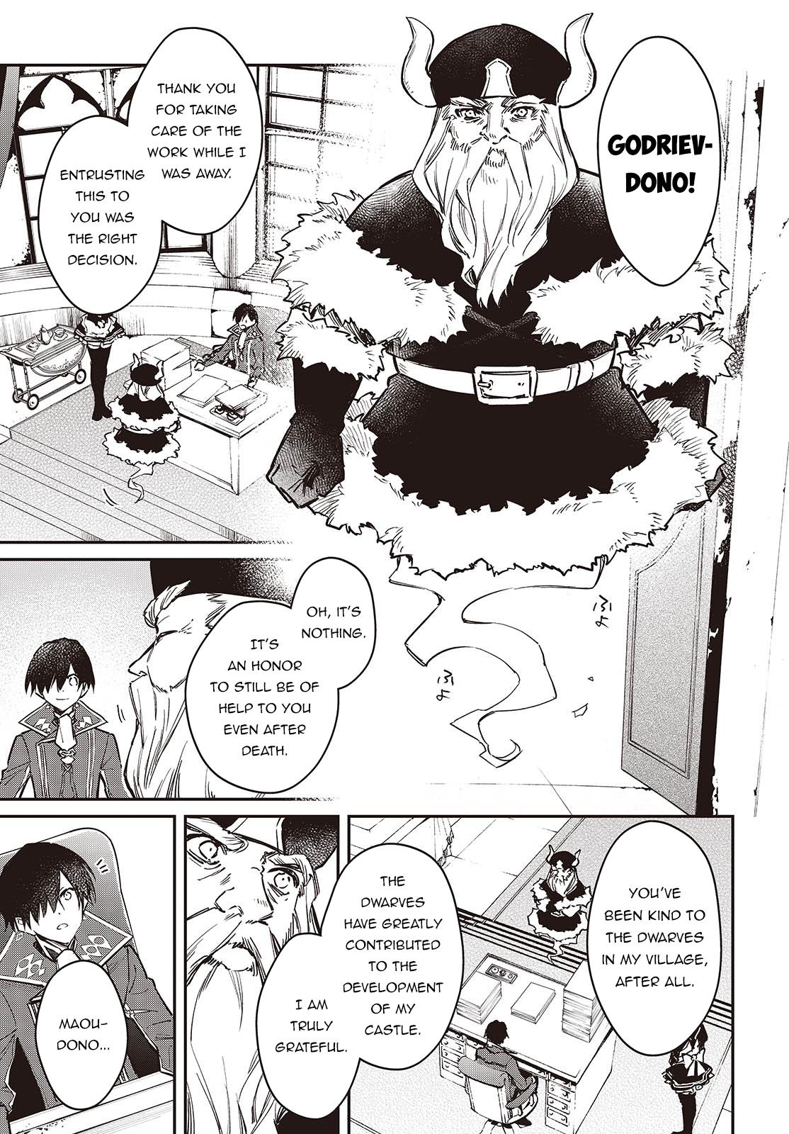 Realist Maou ni Yoru Seiiki Naki Isekai Kaikaku Chapter 64 page 10 - 