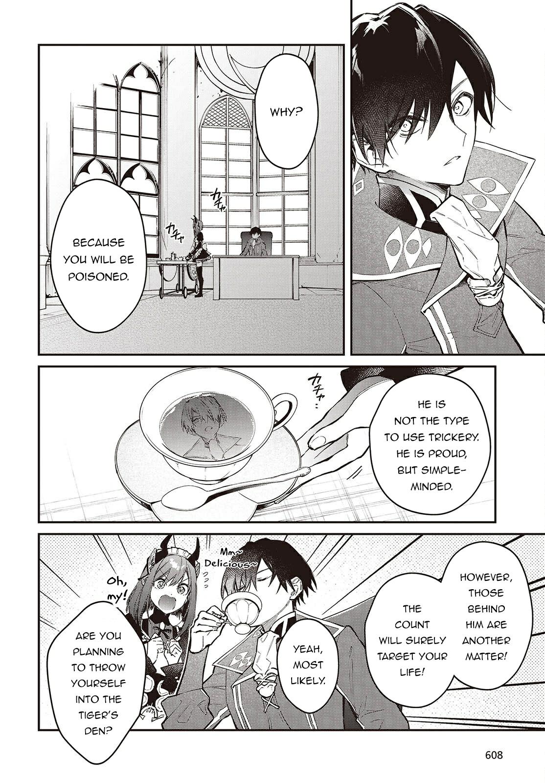 Realist Maou ni Yoru Seiiki Naki Isekai Kaikaku Chapter 65 page 11 - 