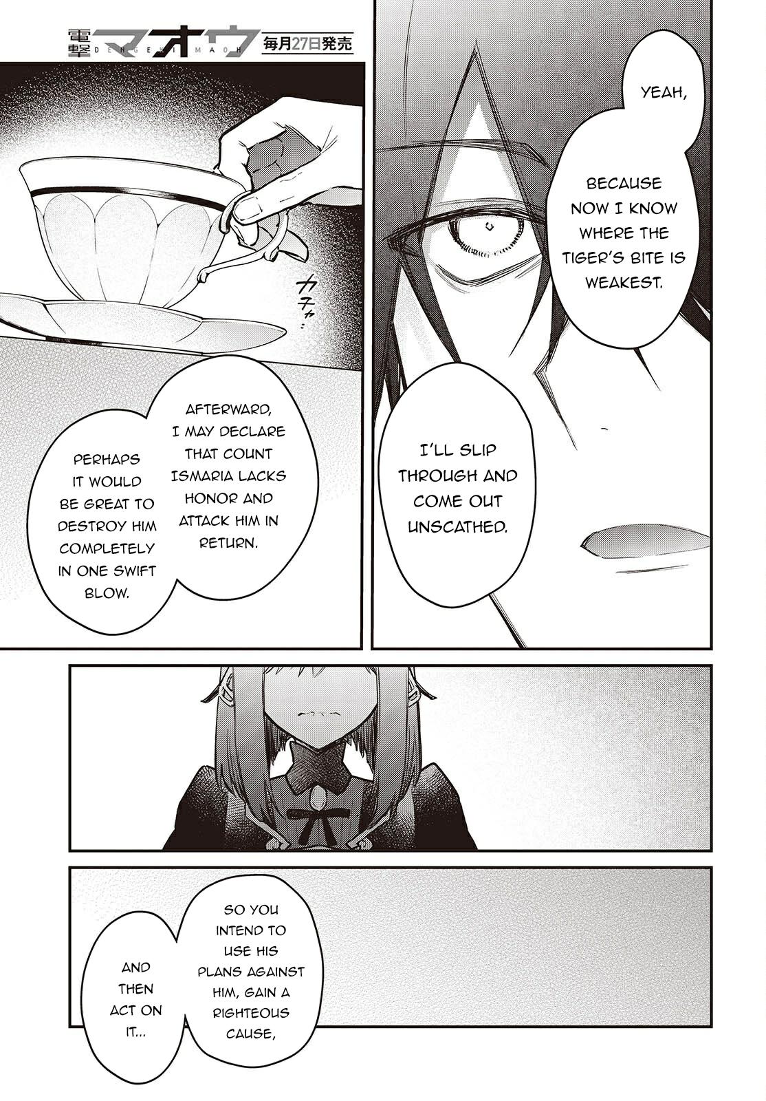 Realist Maou ni Yoru Seiiki Naki Isekai Kaikaku Chapter 65 page 12 - 