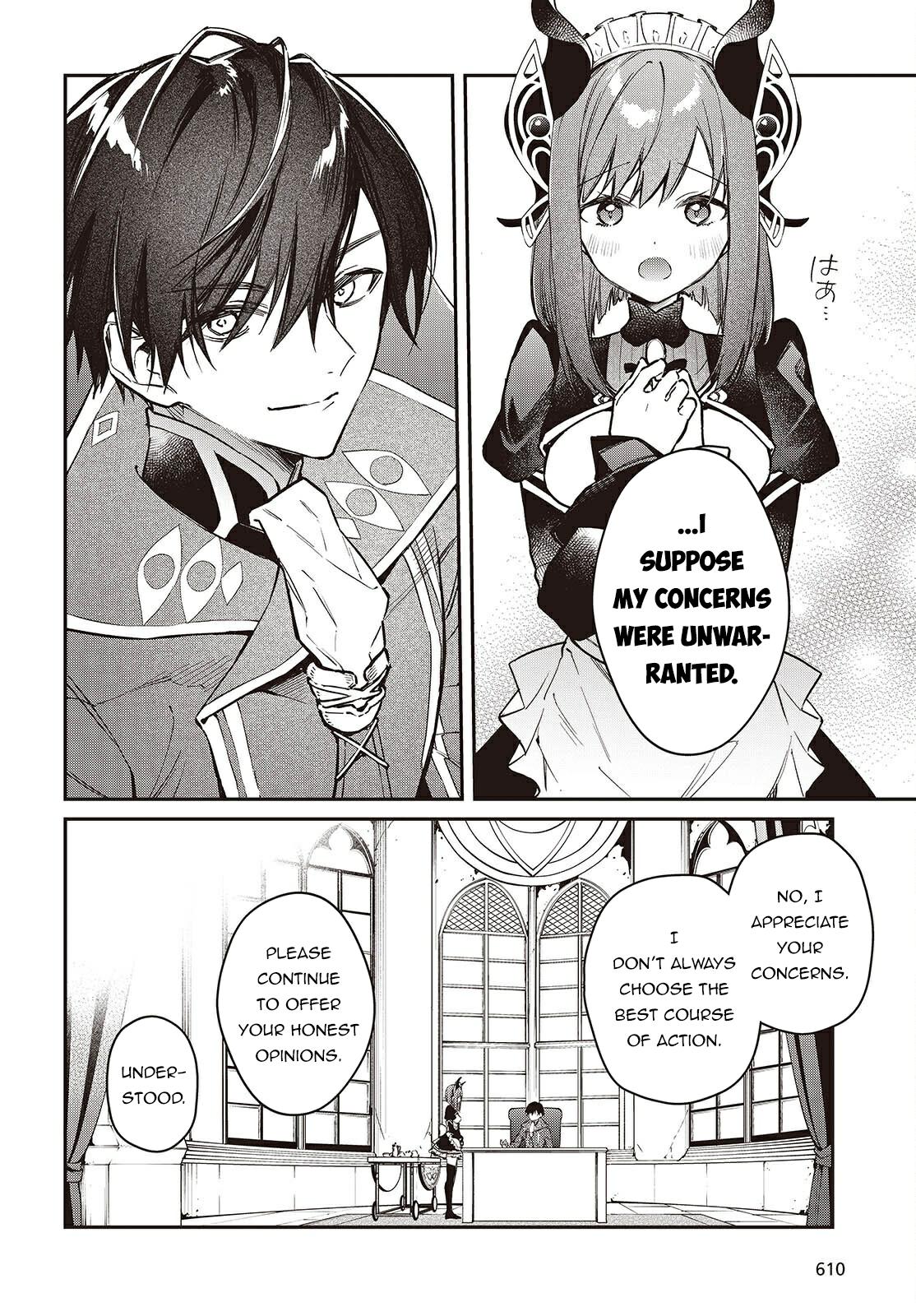 Realist Maou ni Yoru Seiiki Naki Isekai Kaikaku Chapter 65 page 13 - 