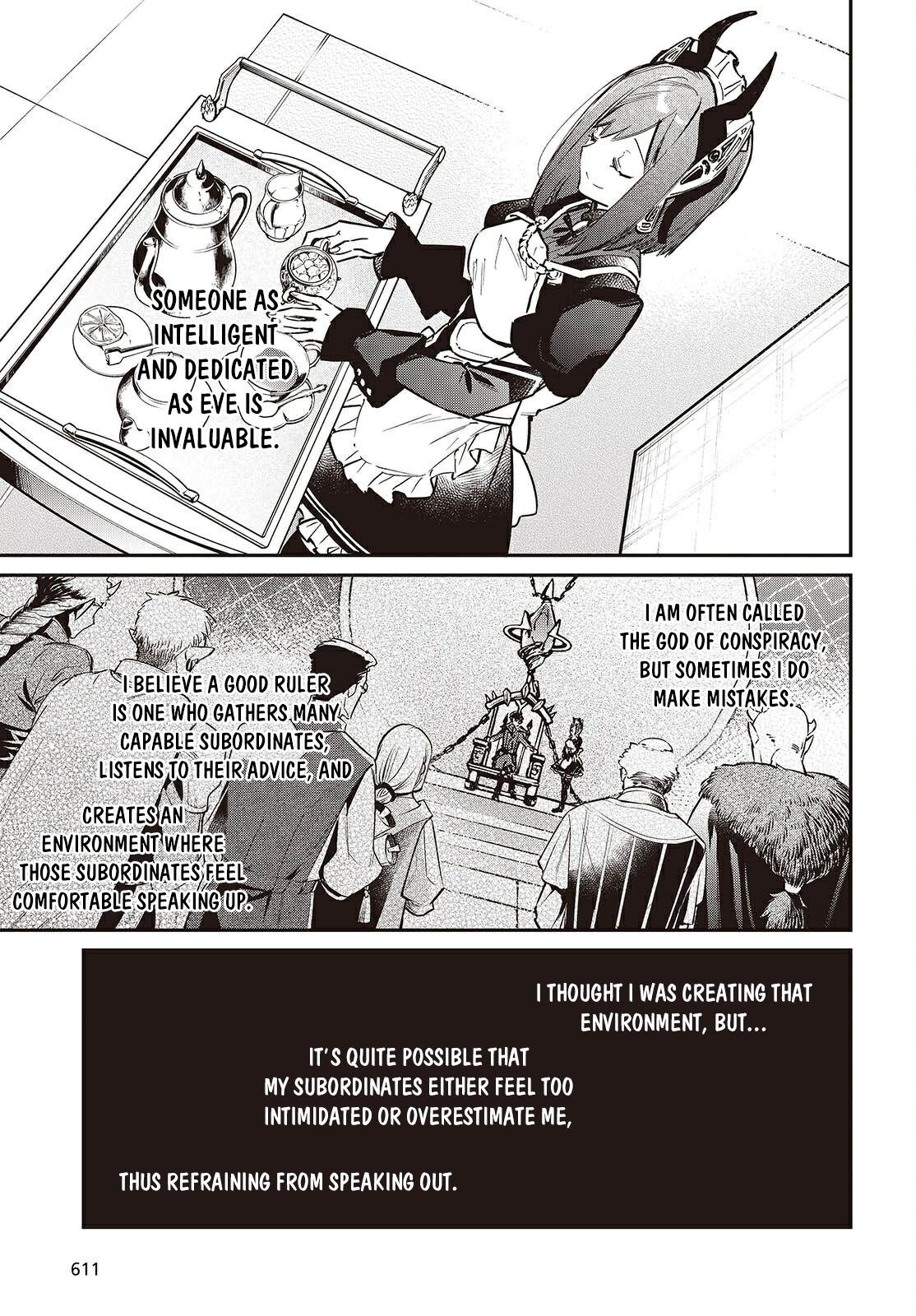 Realist Maou ni Yoru Seiiki Naki Isekai Kaikaku Chapter 65 page 14 - 