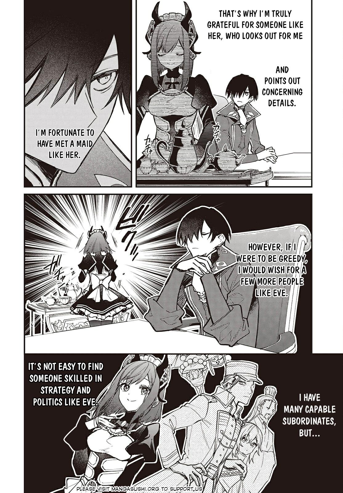 Realist Maou ni Yoru Seiiki Naki Isekai Kaikaku Chapter 65 page 15 - 