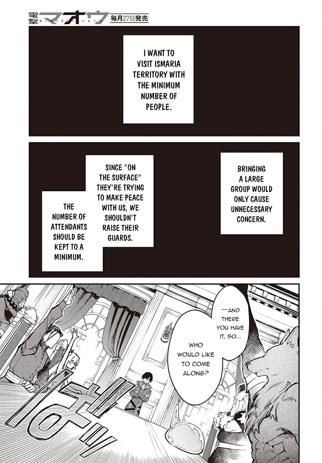 Realist Maou ni Yoru Seiiki Naki Isekai Kaikaku Chapter 65 page 18 - 