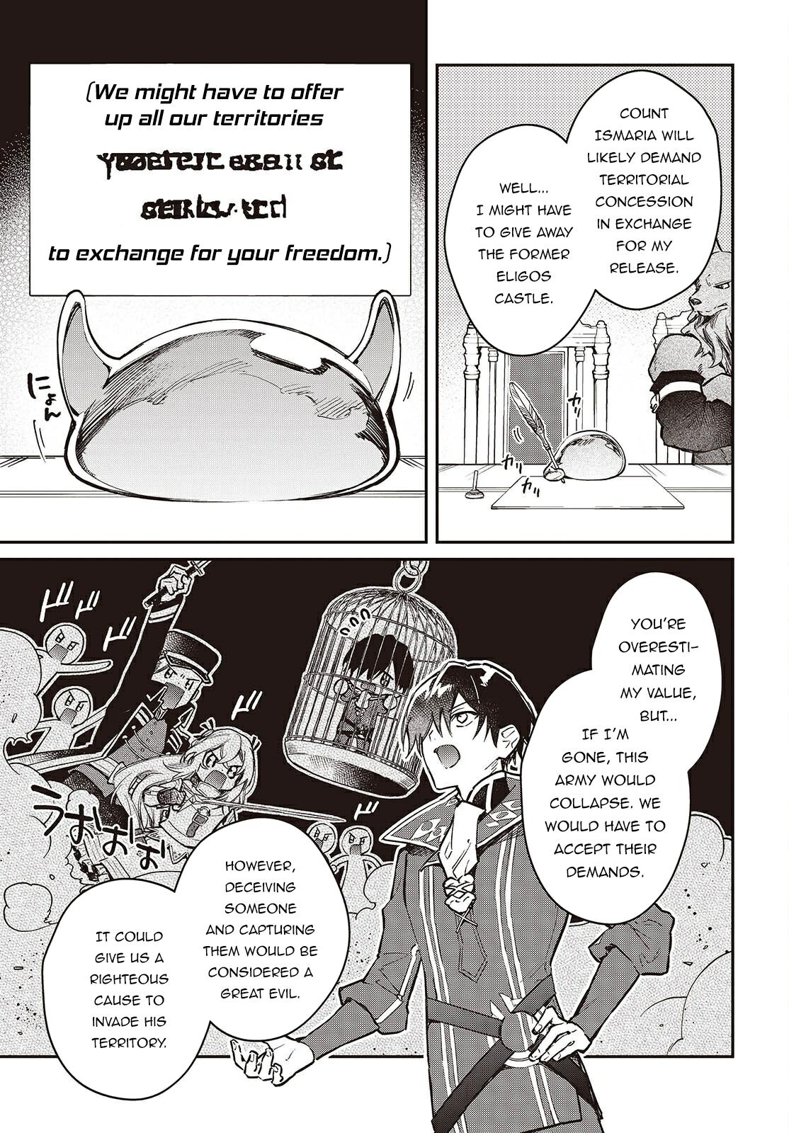 Realist Maou ni Yoru Seiiki Naki Isekai Kaikaku Chapter 65 page 20 - 