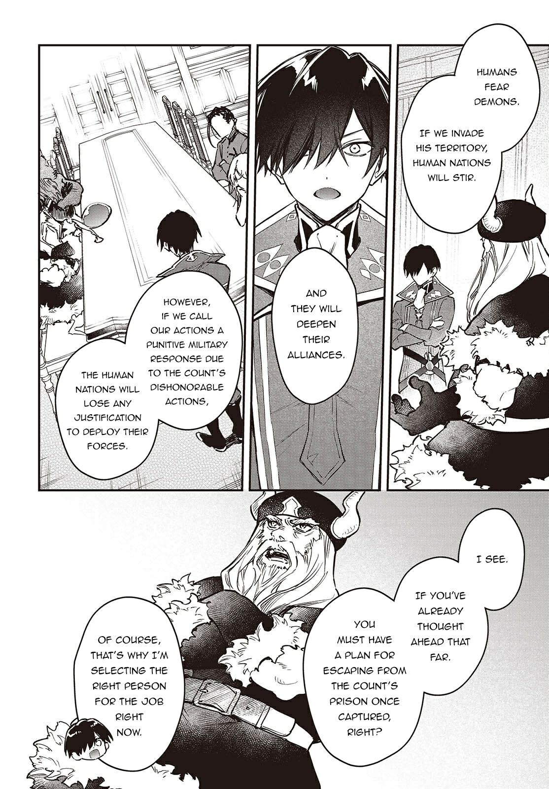 Realist Maou ni Yoru Seiiki Naki Isekai Kaikaku Chapter 65 page 21 - 