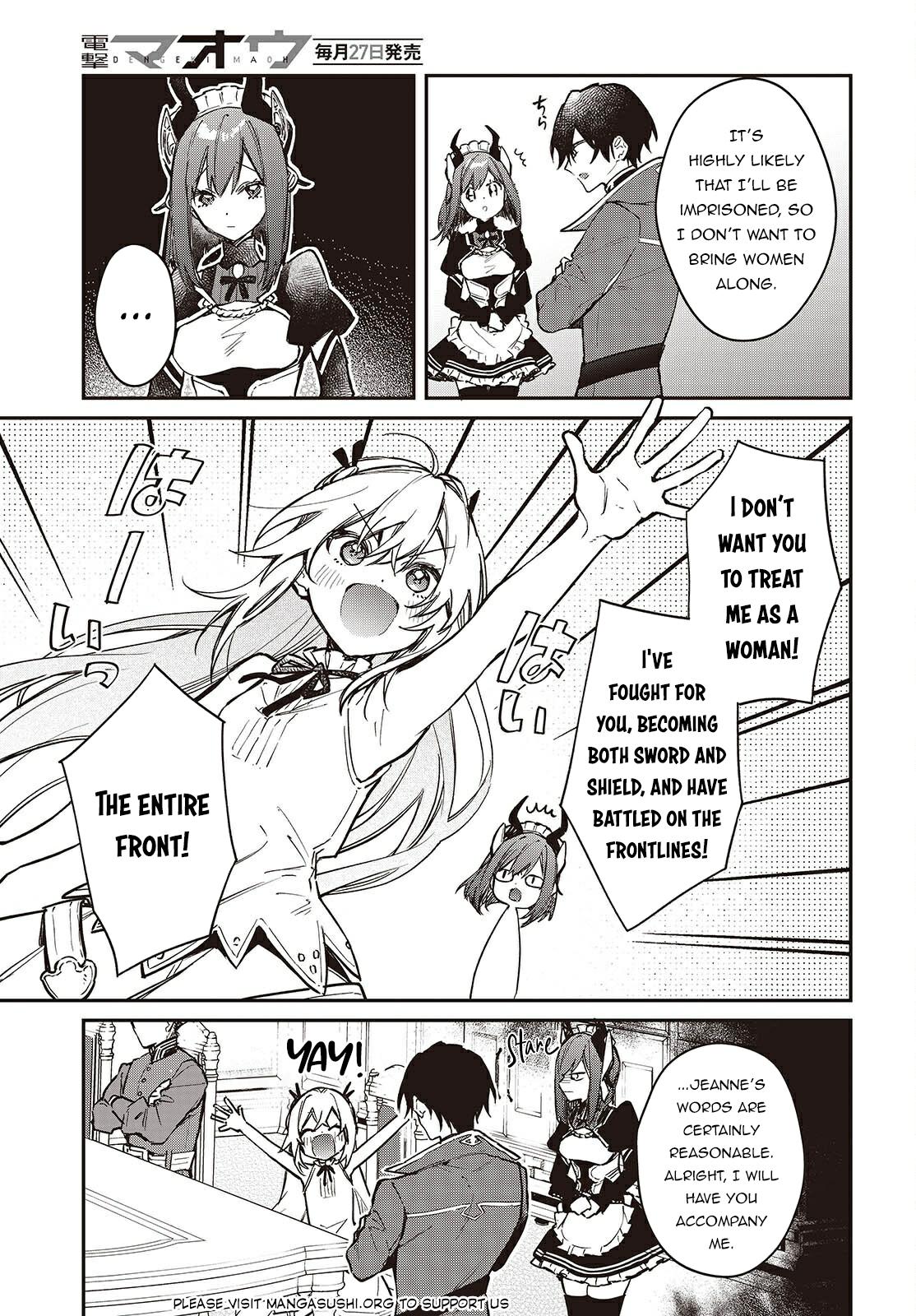Realist Maou ni Yoru Seiiki Naki Isekai Kaikaku Chapter 65 page 22 - 