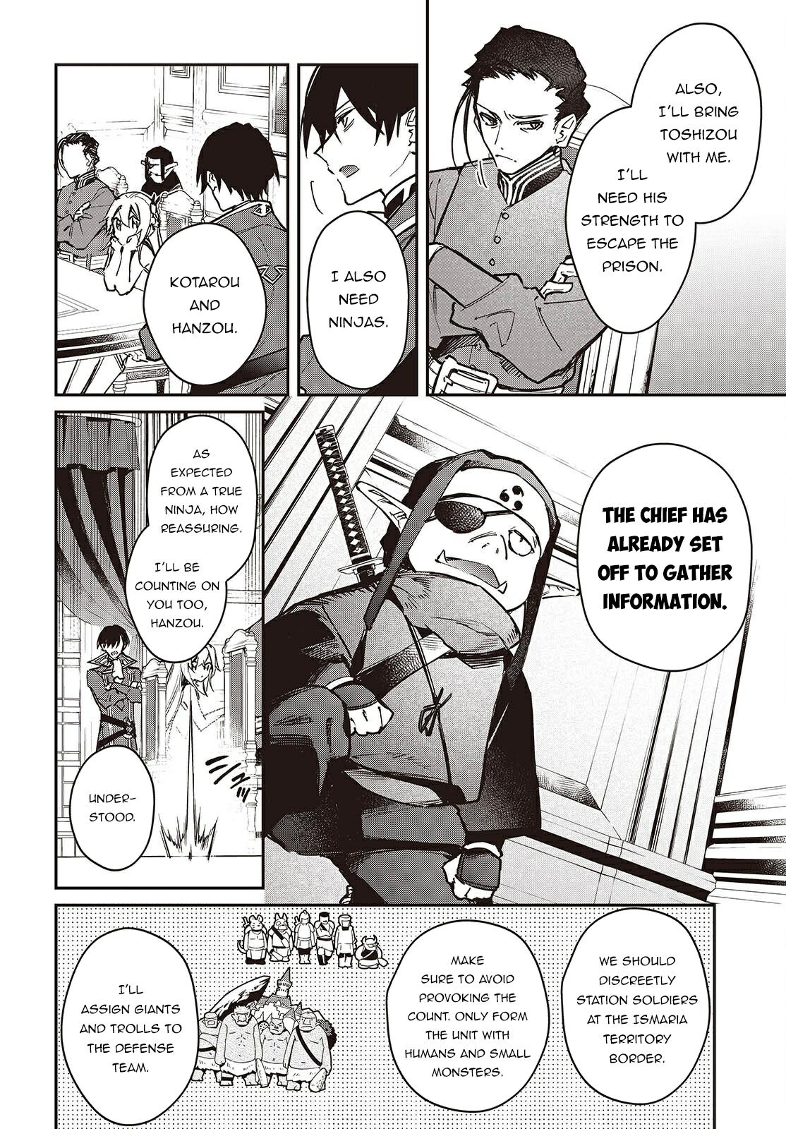 Realist Maou ni Yoru Seiiki Naki Isekai Kaikaku Chapter 65 page 23 - 