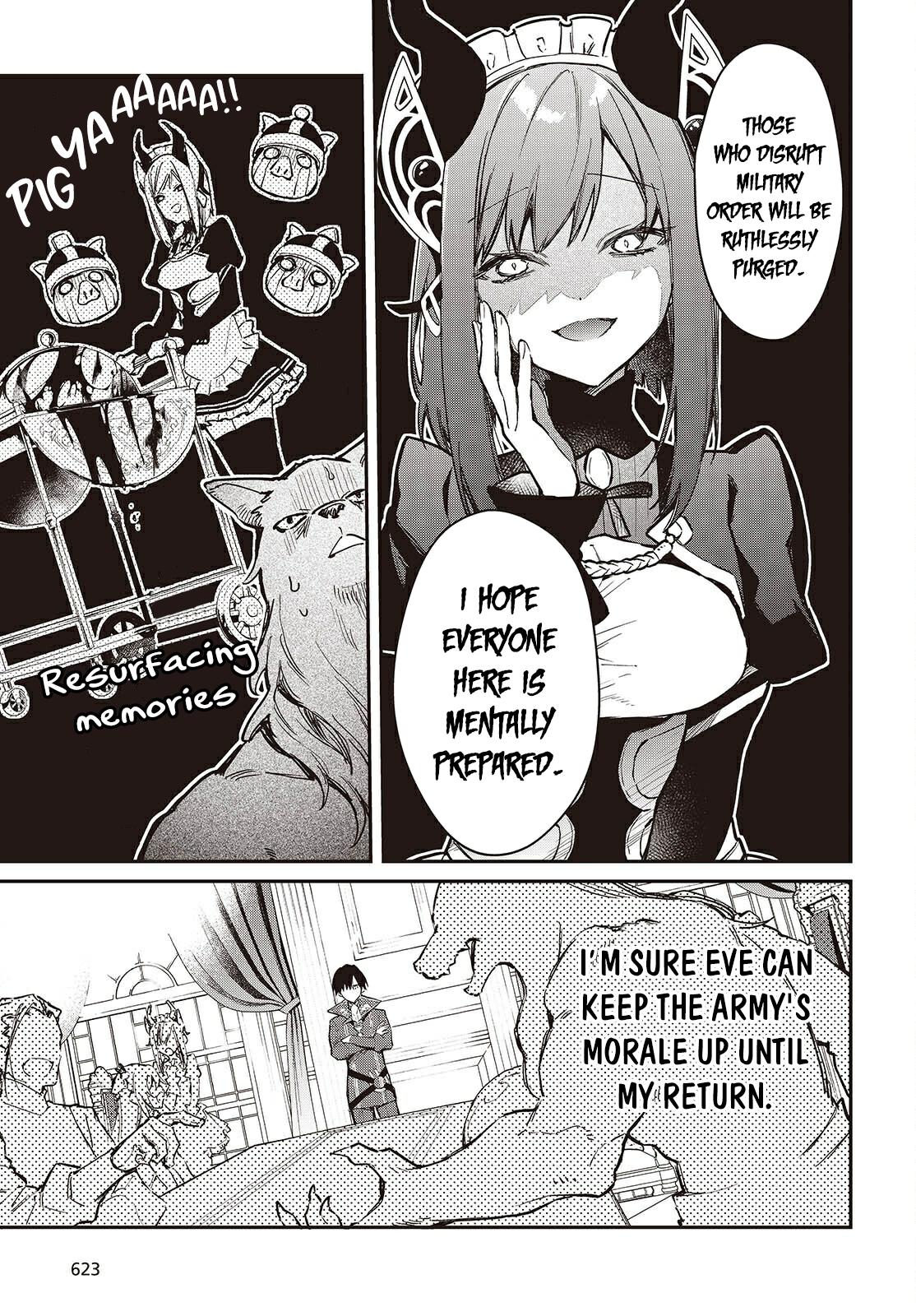Realist Maou ni Yoru Seiiki Naki Isekai Kaikaku Chapter 65 page 26 - 