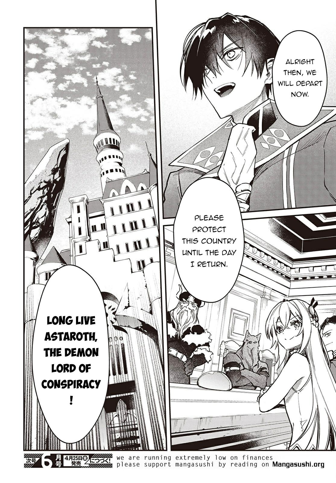 Realist Maou ni Yoru Seiiki Naki Isekai Kaikaku Chapter 65 page 27 - 
