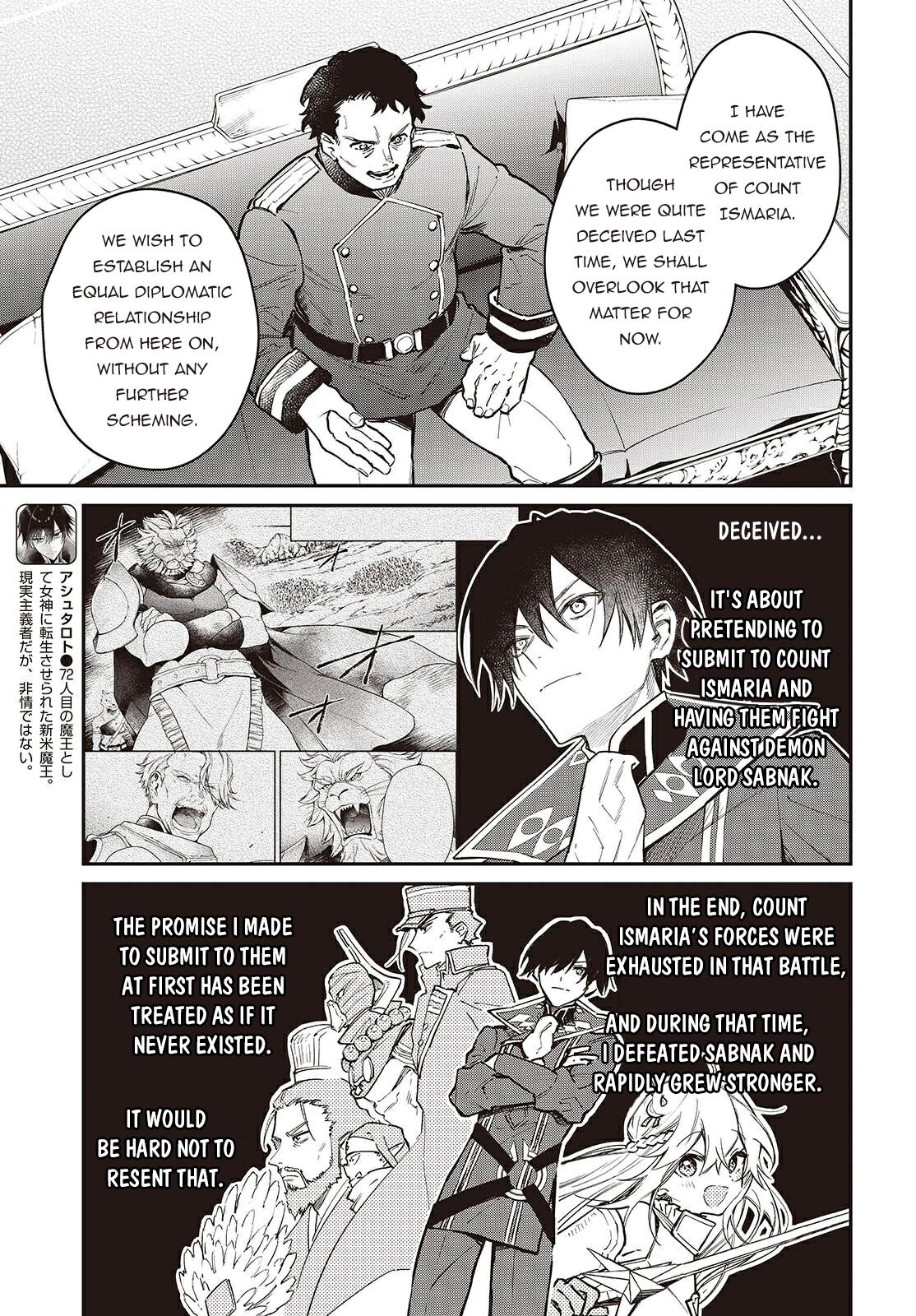 Realist Maou ni Yoru Seiiki Naki Isekai Kaikaku Chapter 65 page 4 - 