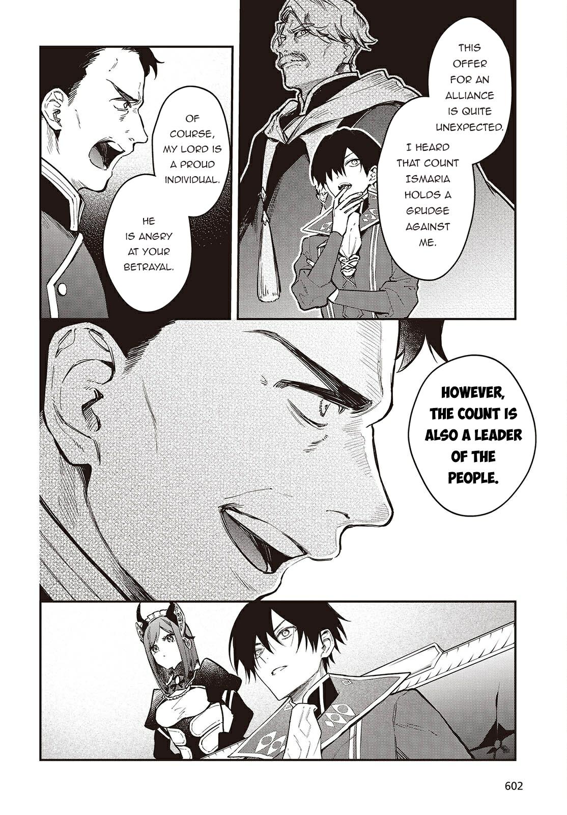 Realist Maou ni Yoru Seiiki Naki Isekai Kaikaku Chapter 65 page 5 - 