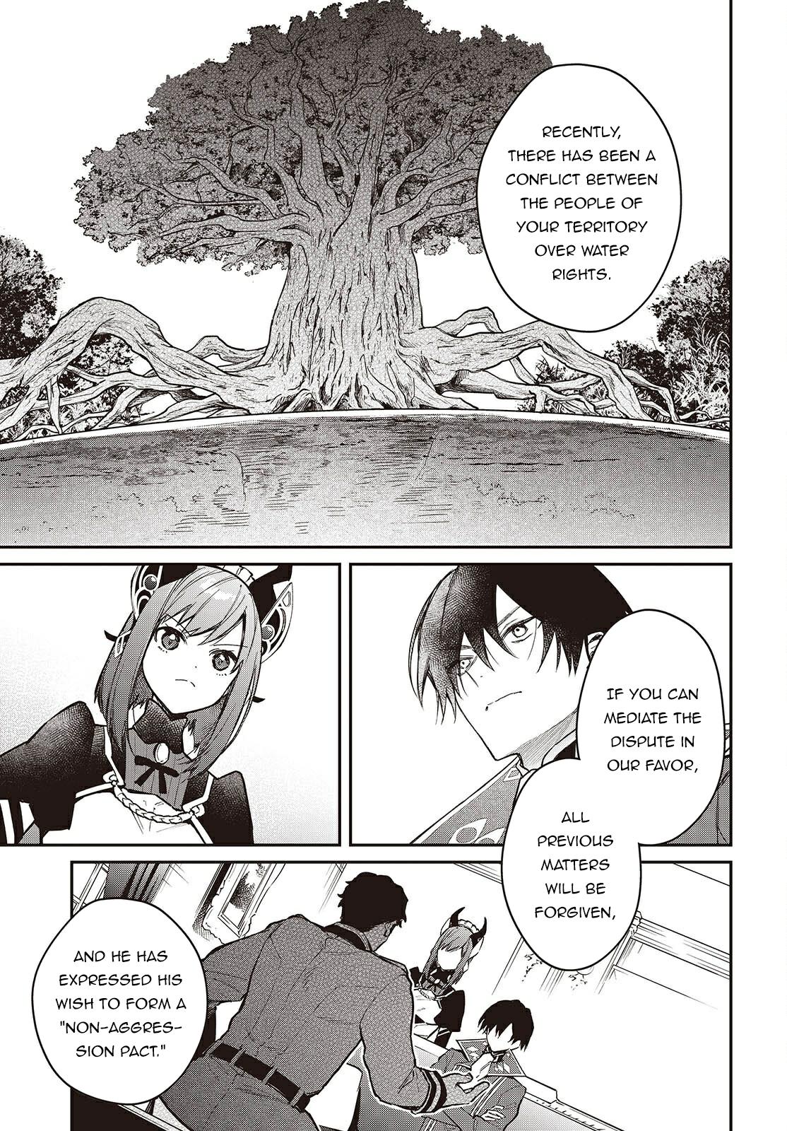Realist Maou ni Yoru Seiiki Naki Isekai Kaikaku Chapter 65 page 6 - 