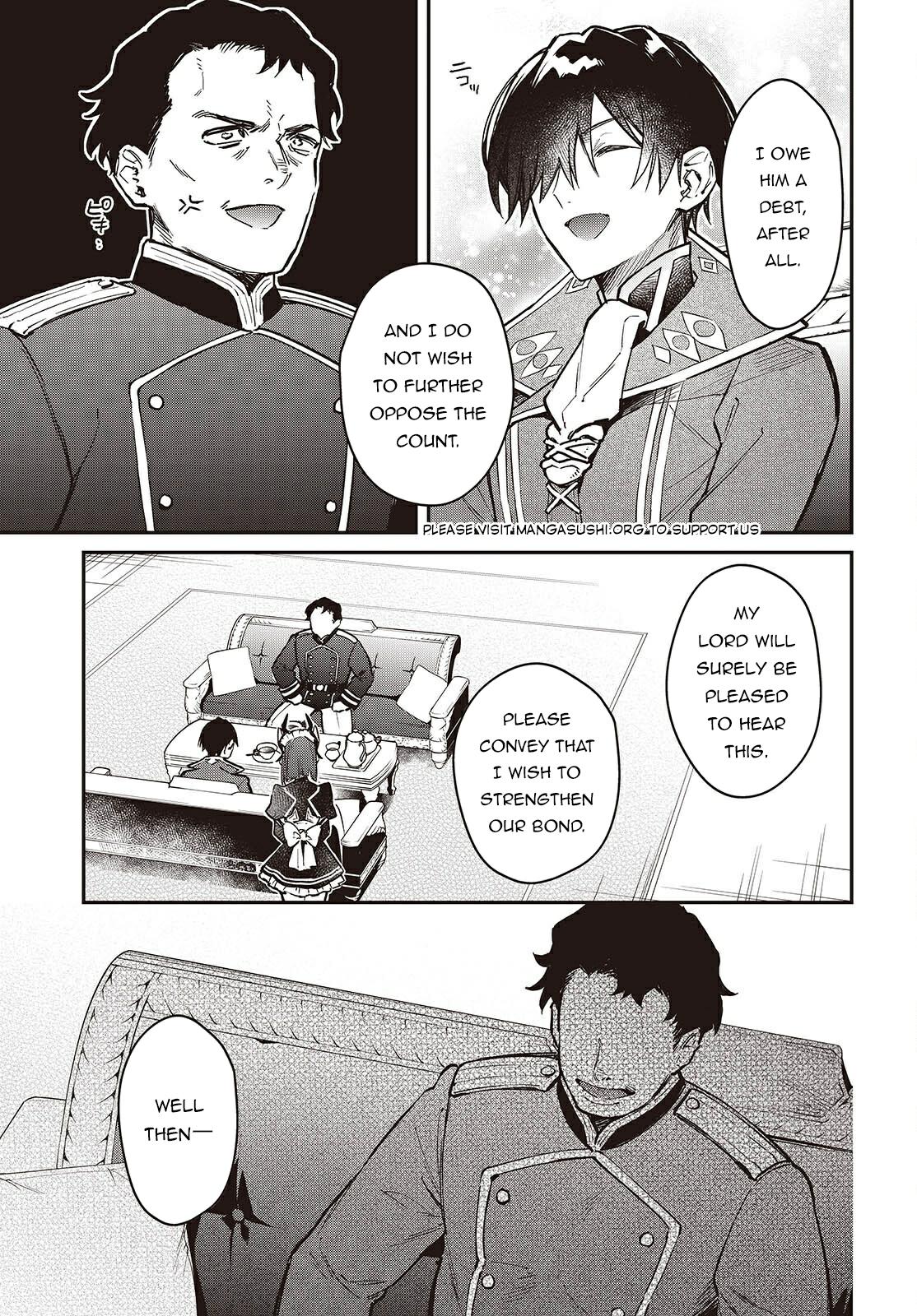 Realist Maou ni Yoru Seiiki Naki Isekai Kaikaku Chapter 65 page 8 - 