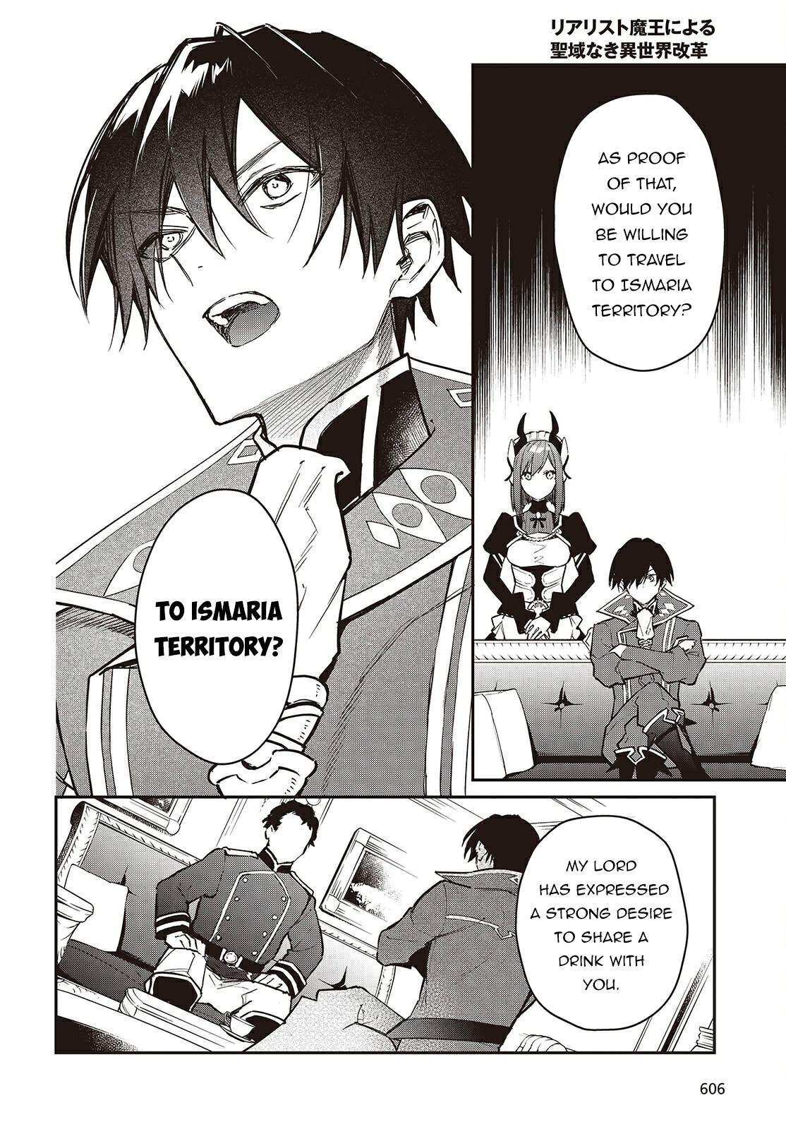 Realist Maou ni Yoru Seiiki Naki Isekai Kaikaku Chapter 65 page 9 - 